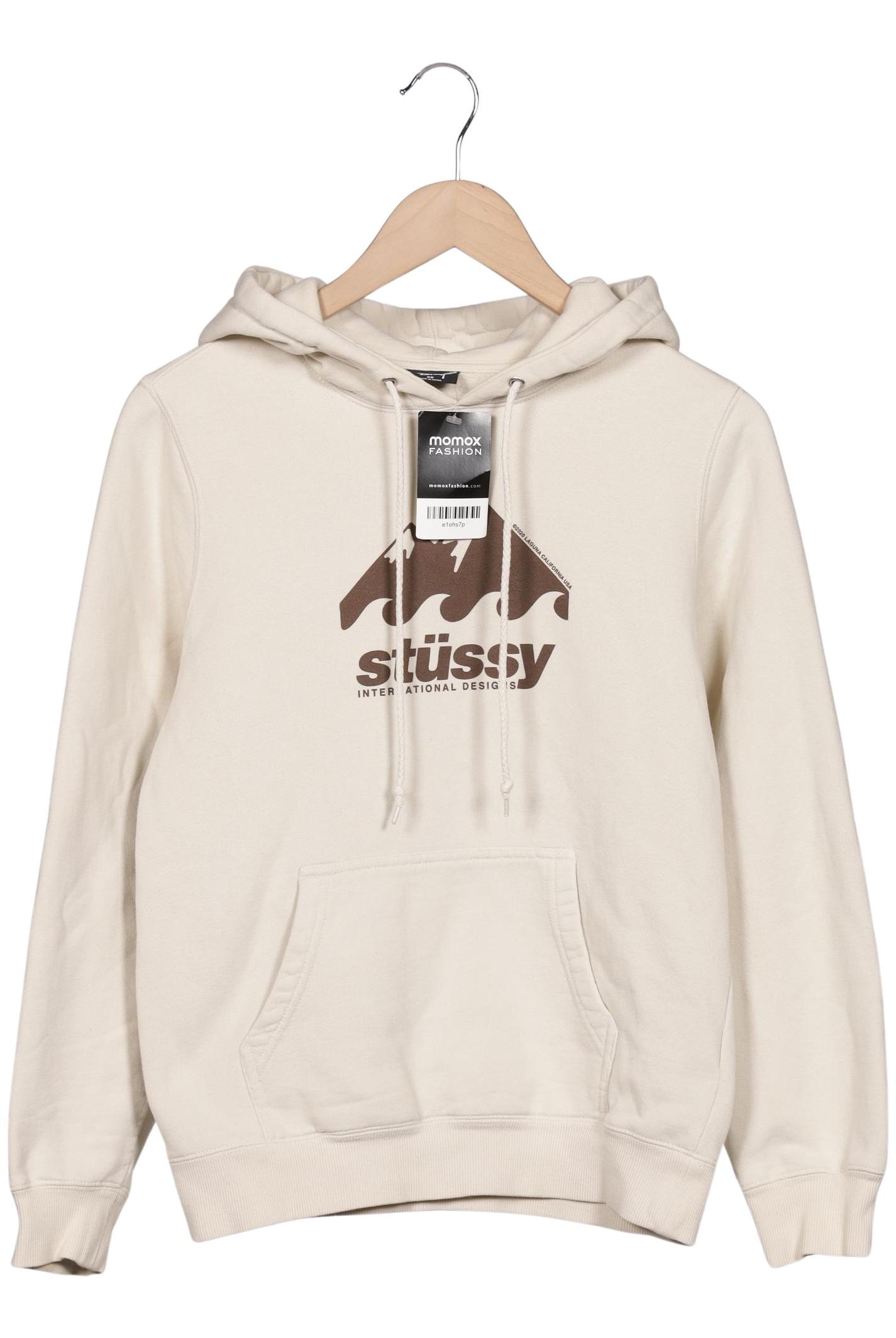 

Stüssy Damen Kapuzenpullover, cremeweiß, Gr. 34