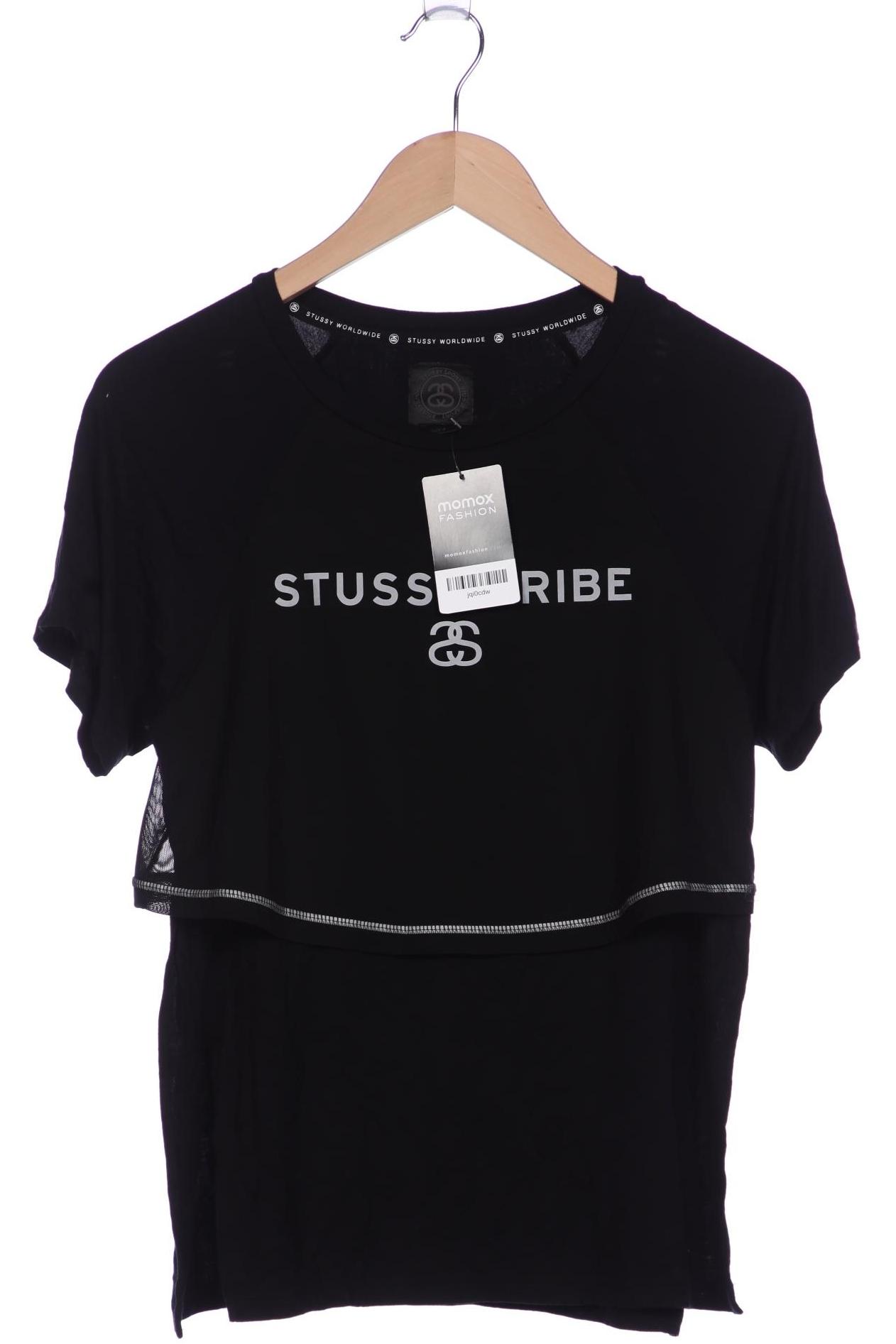 

Stüssy Damen T-Shirt, schwarz, Gr. 8