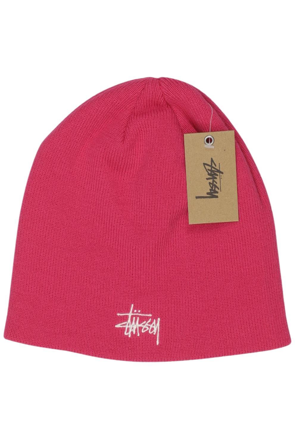 

Stüssy Damen Hut/Mütze, pink, Gr. uni