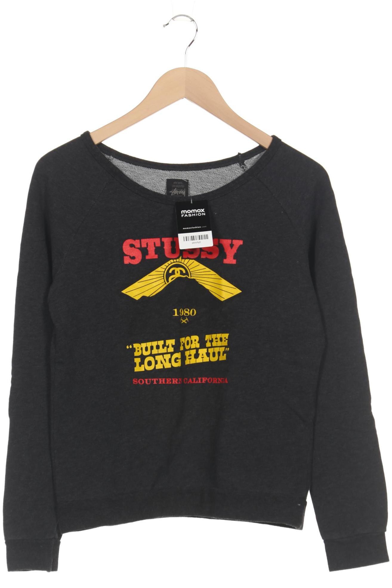

Stüssy Damen Sweatshirt, grau, Gr. 36