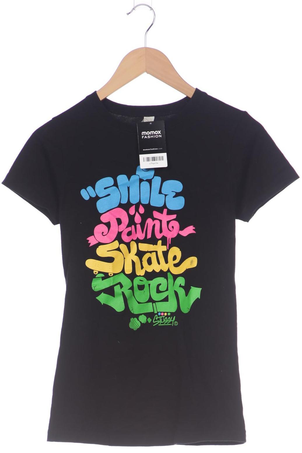 

Stüssy Damen T-Shirt, schwarz, Gr. 38