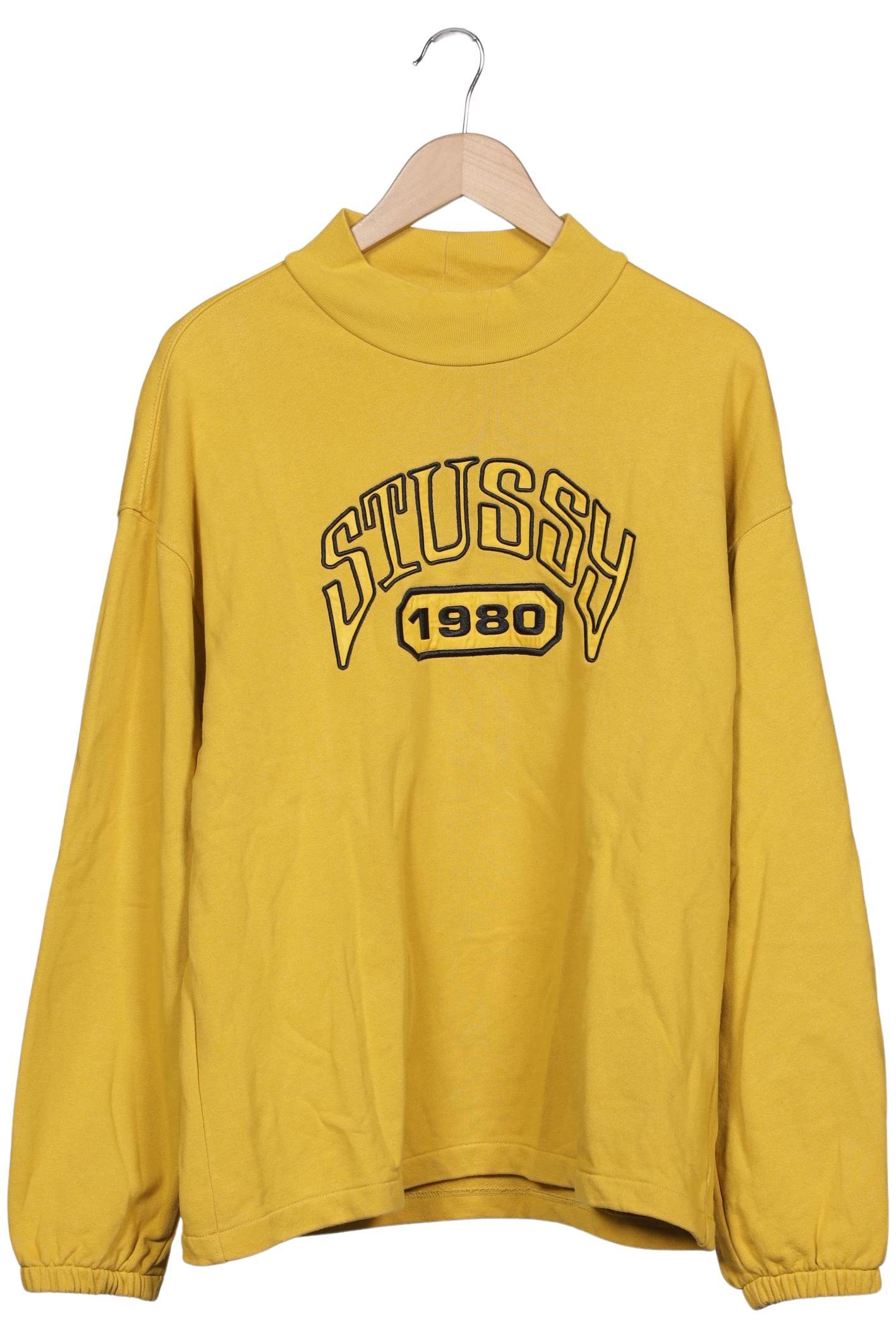 

Stüssy Damen Sweatshirt, gelb, Gr. 38