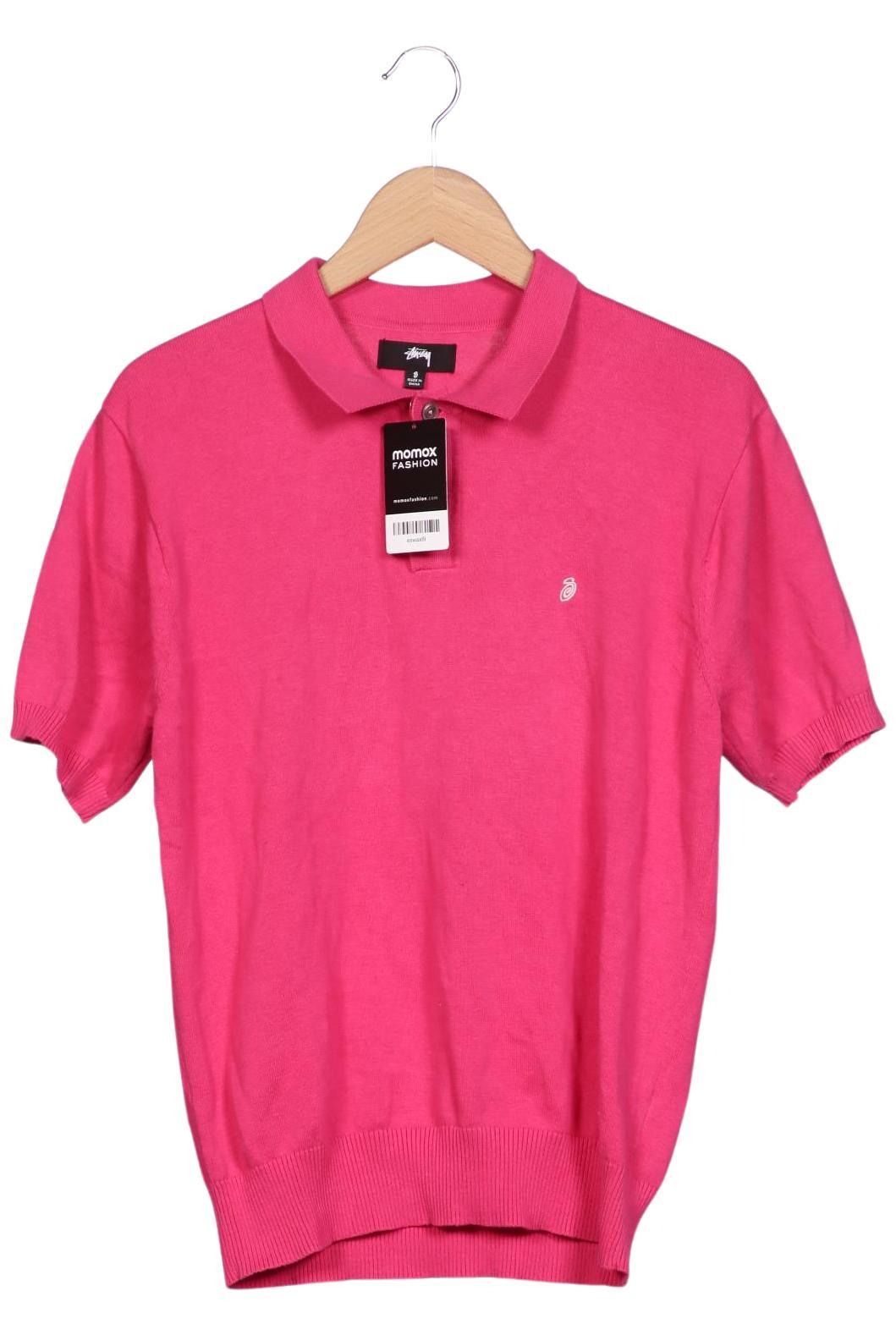 

Stüssy Damen Poloshirt, pink, Gr. 36