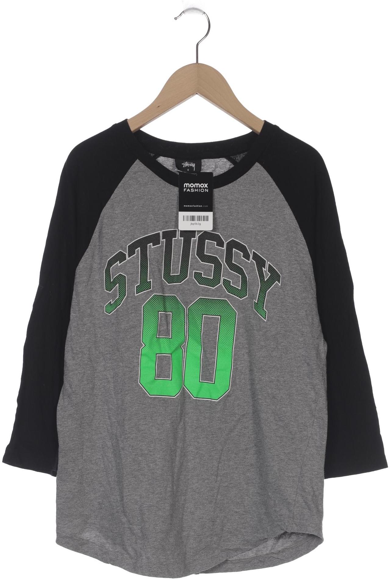 

Stüssy Damen Langarmshirt, grau, Gr. 36