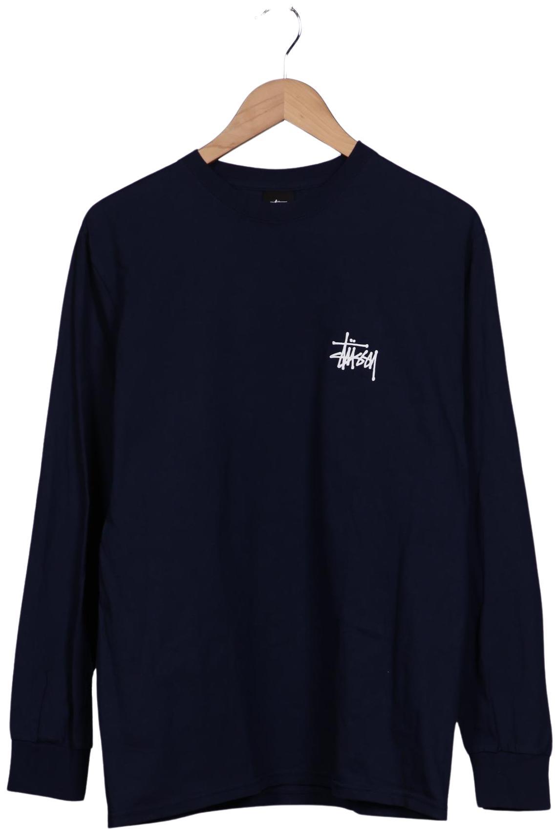 

Stüssy Damen Langarmshirt, marineblau, Gr. 38