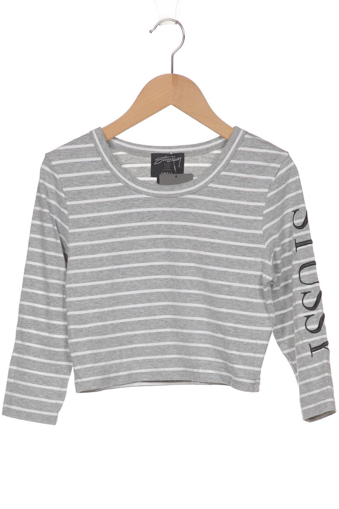 

Stüssy Damen Langarmshirt, grau, Gr. 36