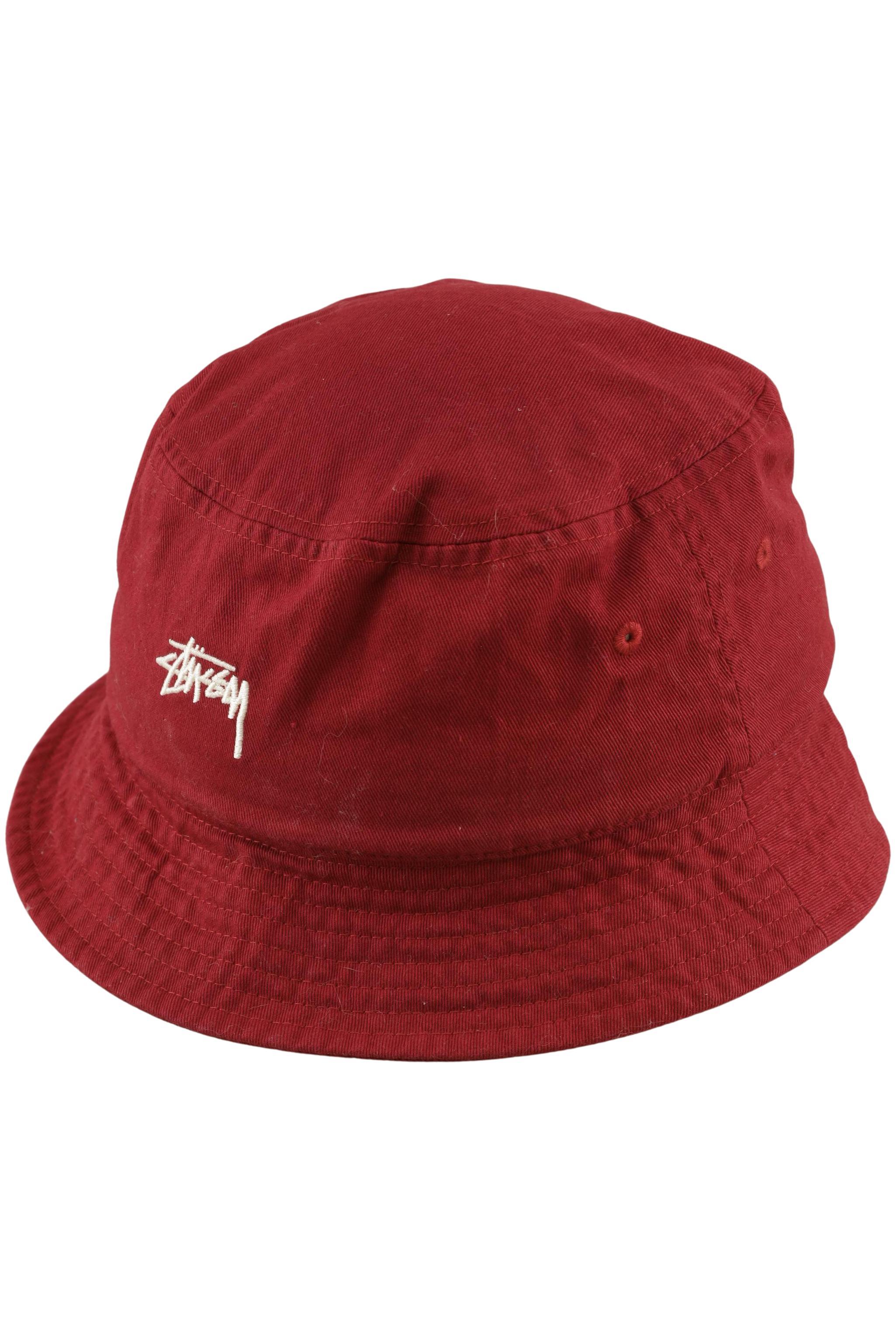 

Stüssy Damen Hut/Mütze, rot, Gr. 58