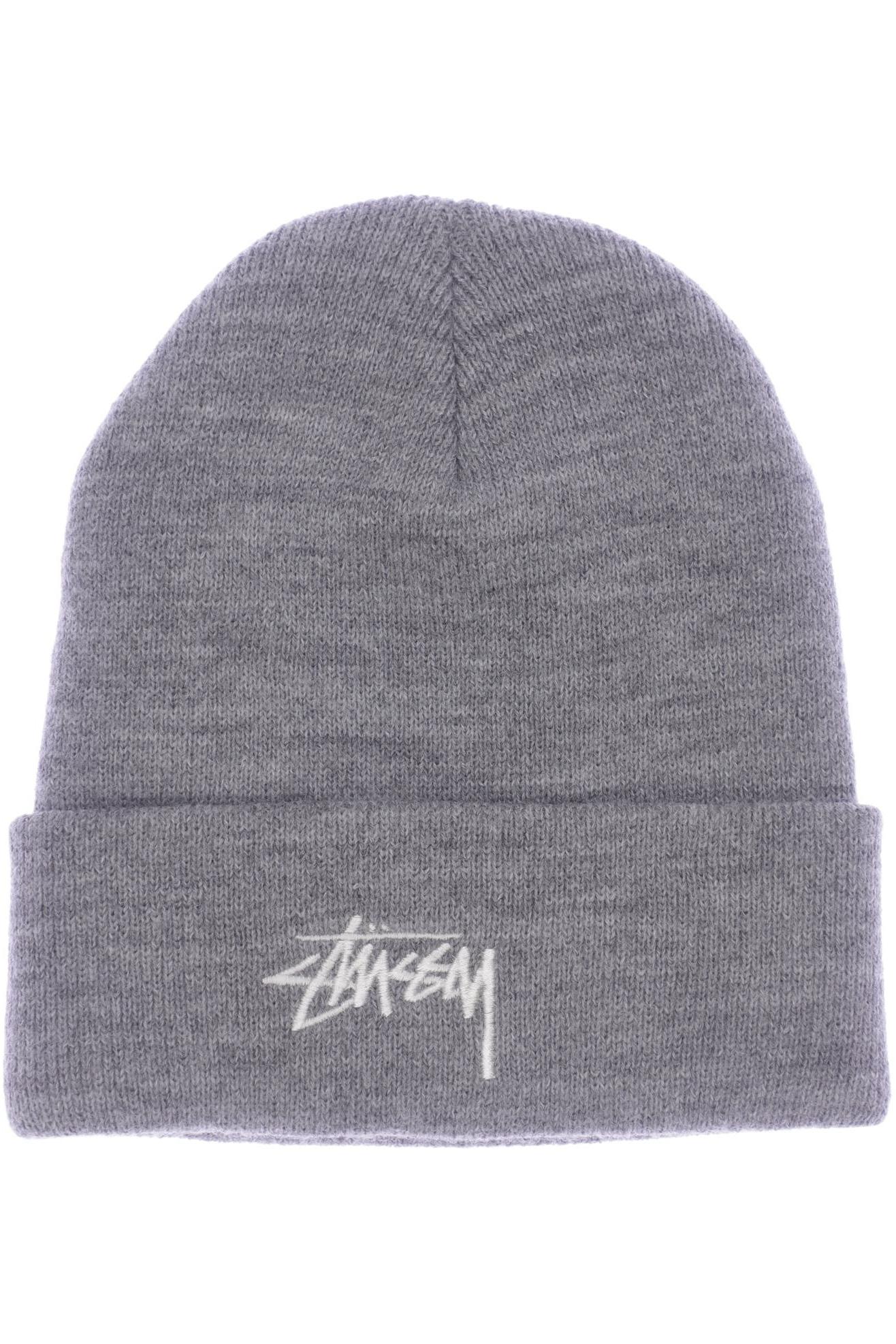 

Stüssy Damen Hut/Mütze, grau, Gr. uni