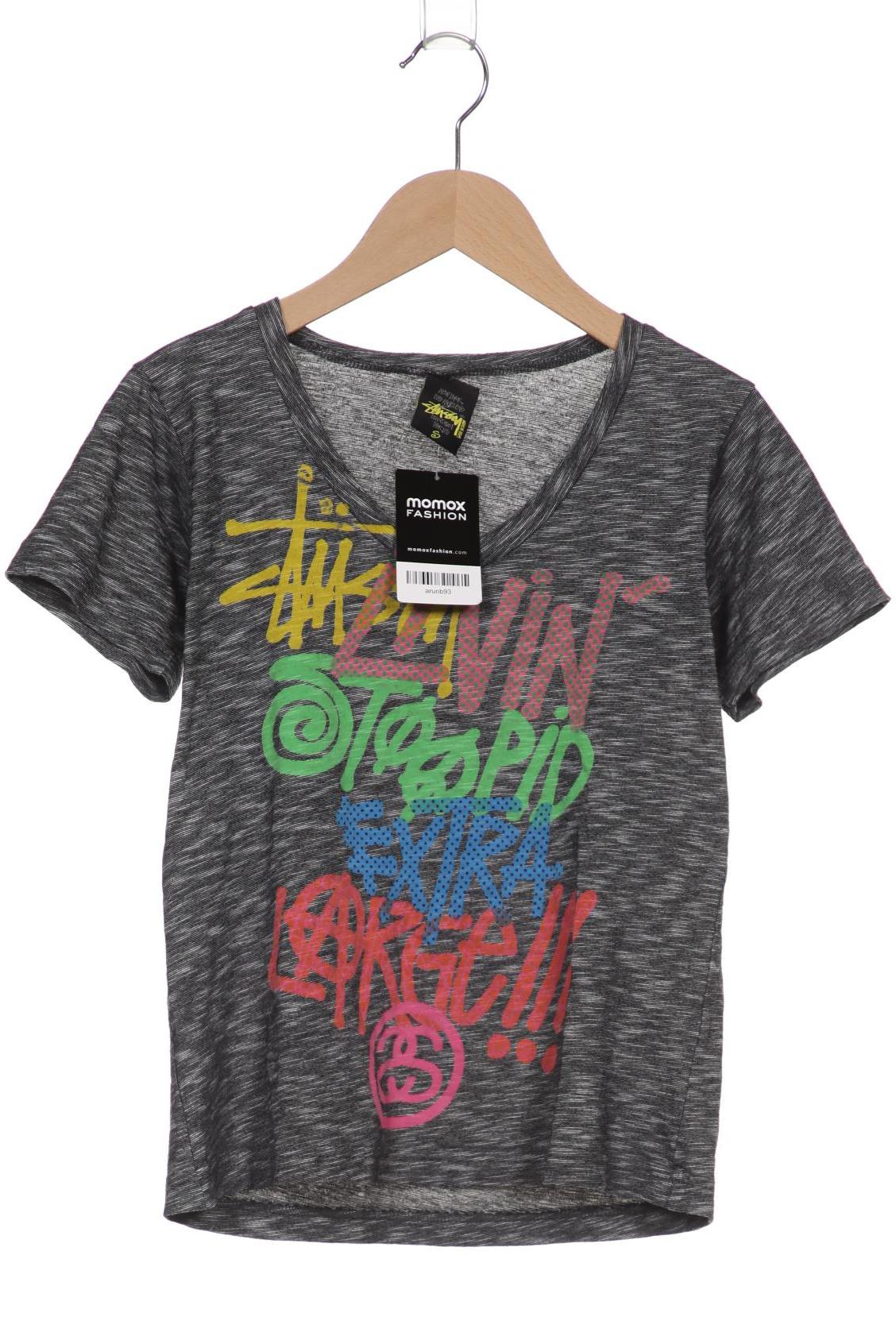 

Stüssy Damen T-Shirt, grau