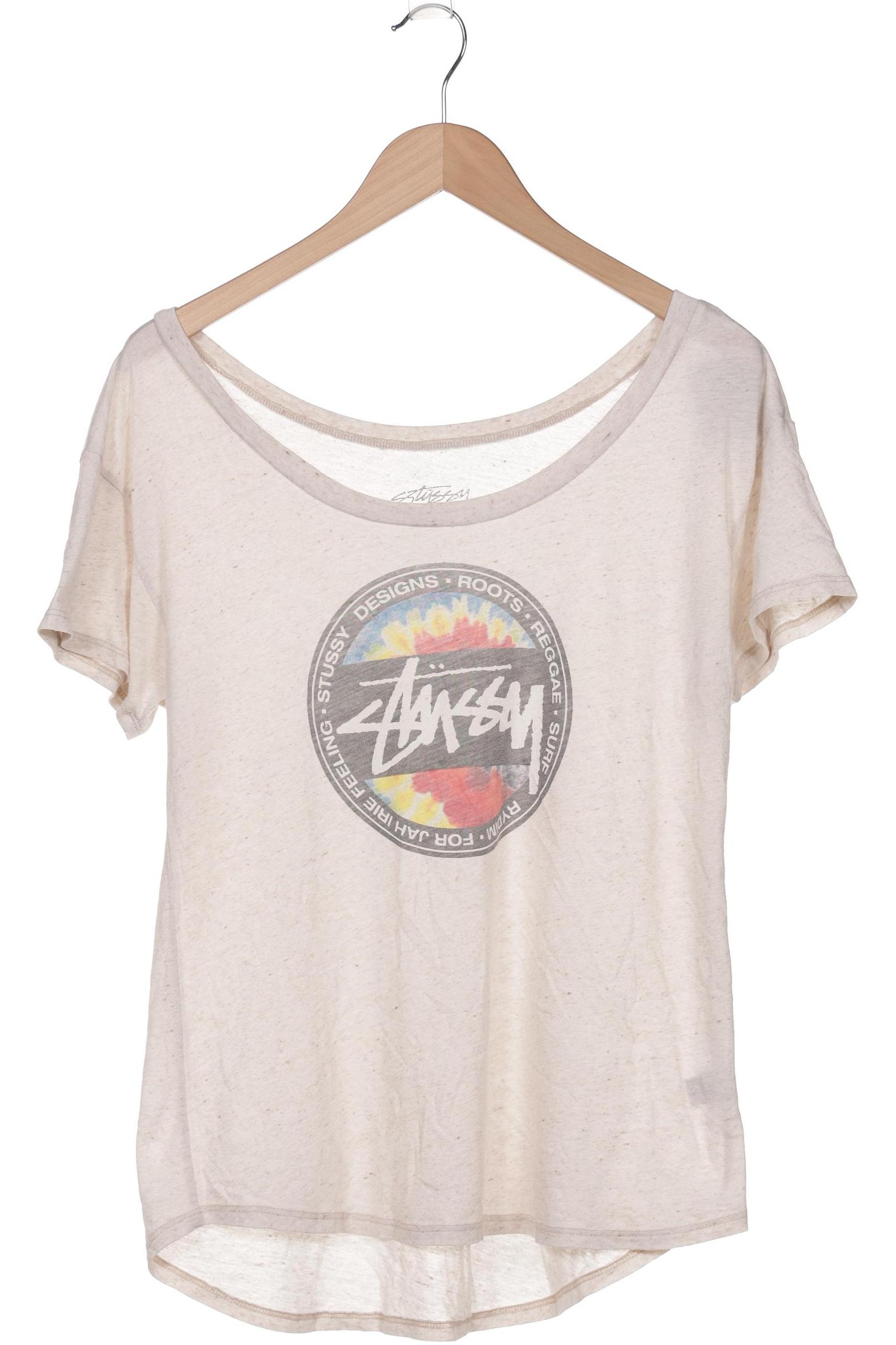 

Stüssy Damen T-Shirt, beige, Gr. 38