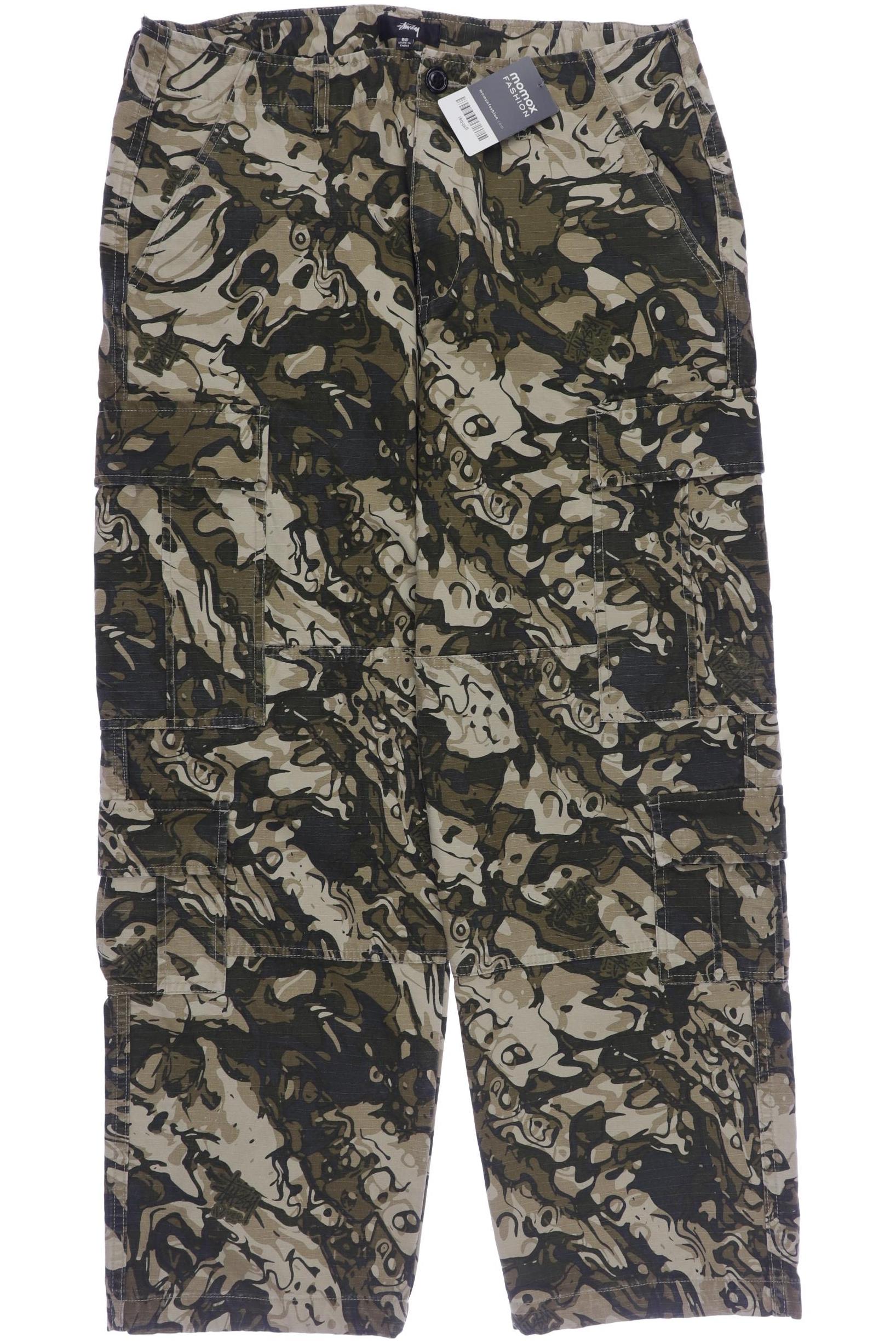 

Stüssy Herren Stoffhose, grün, Gr. 32