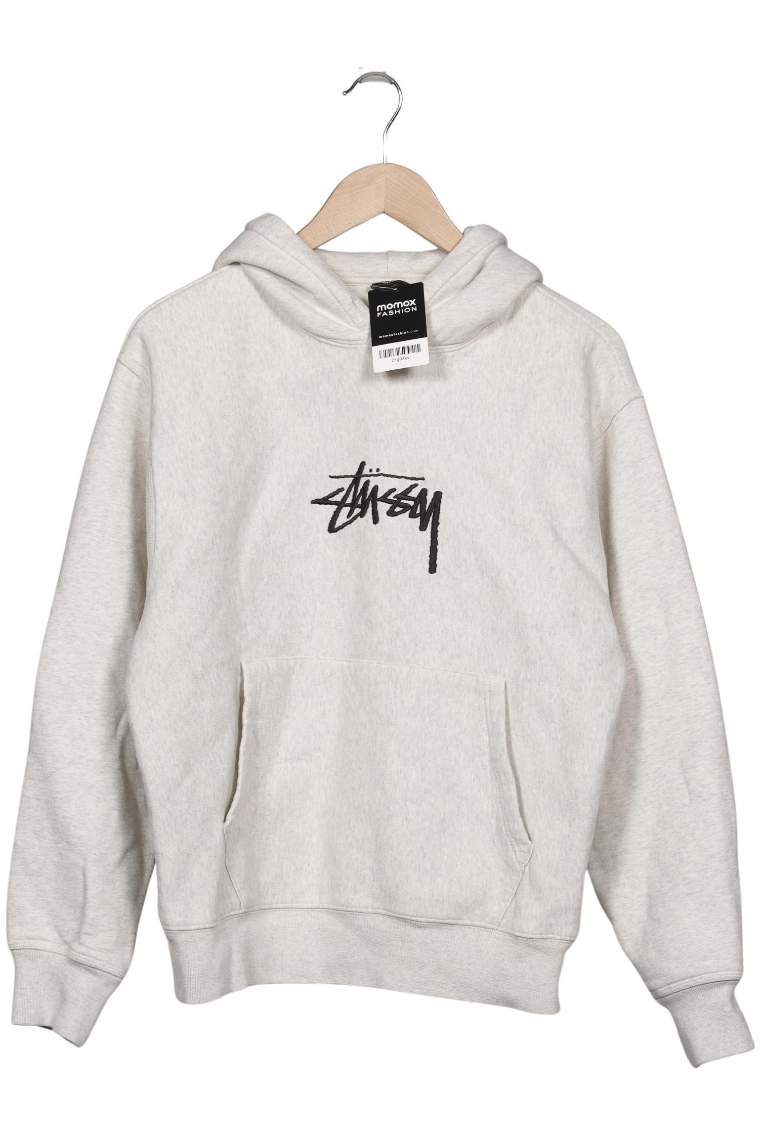 

Stüssy Herren Kapuzenpullover, grau, Gr. 46