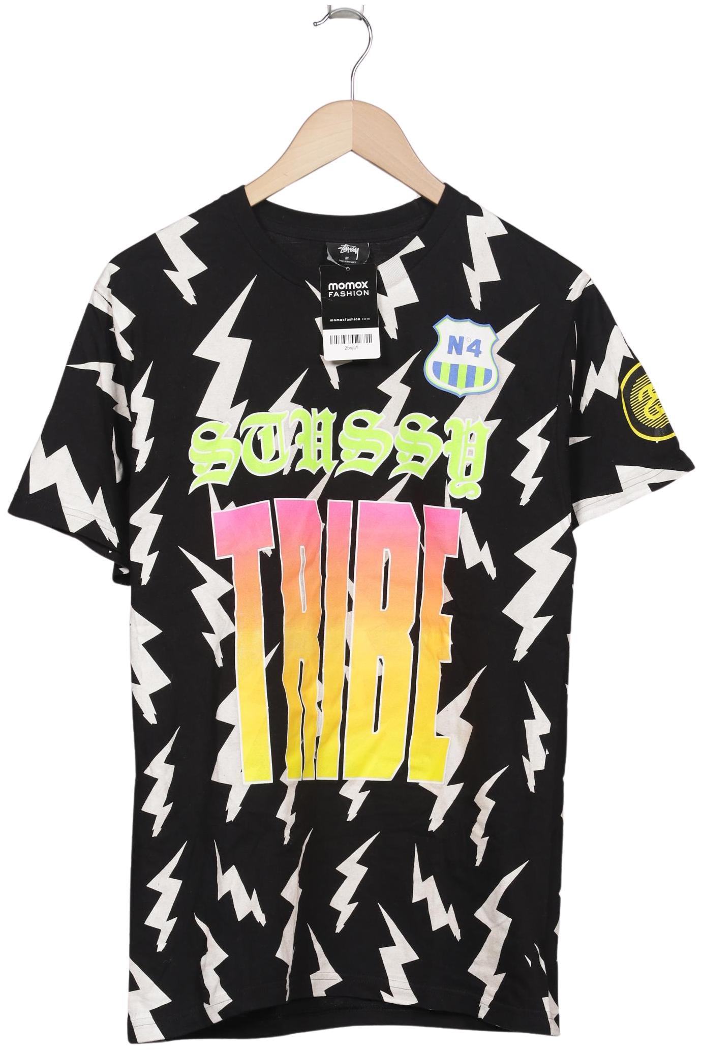 

Stüssy Herren T-Shirt, schwarz, Gr. 48