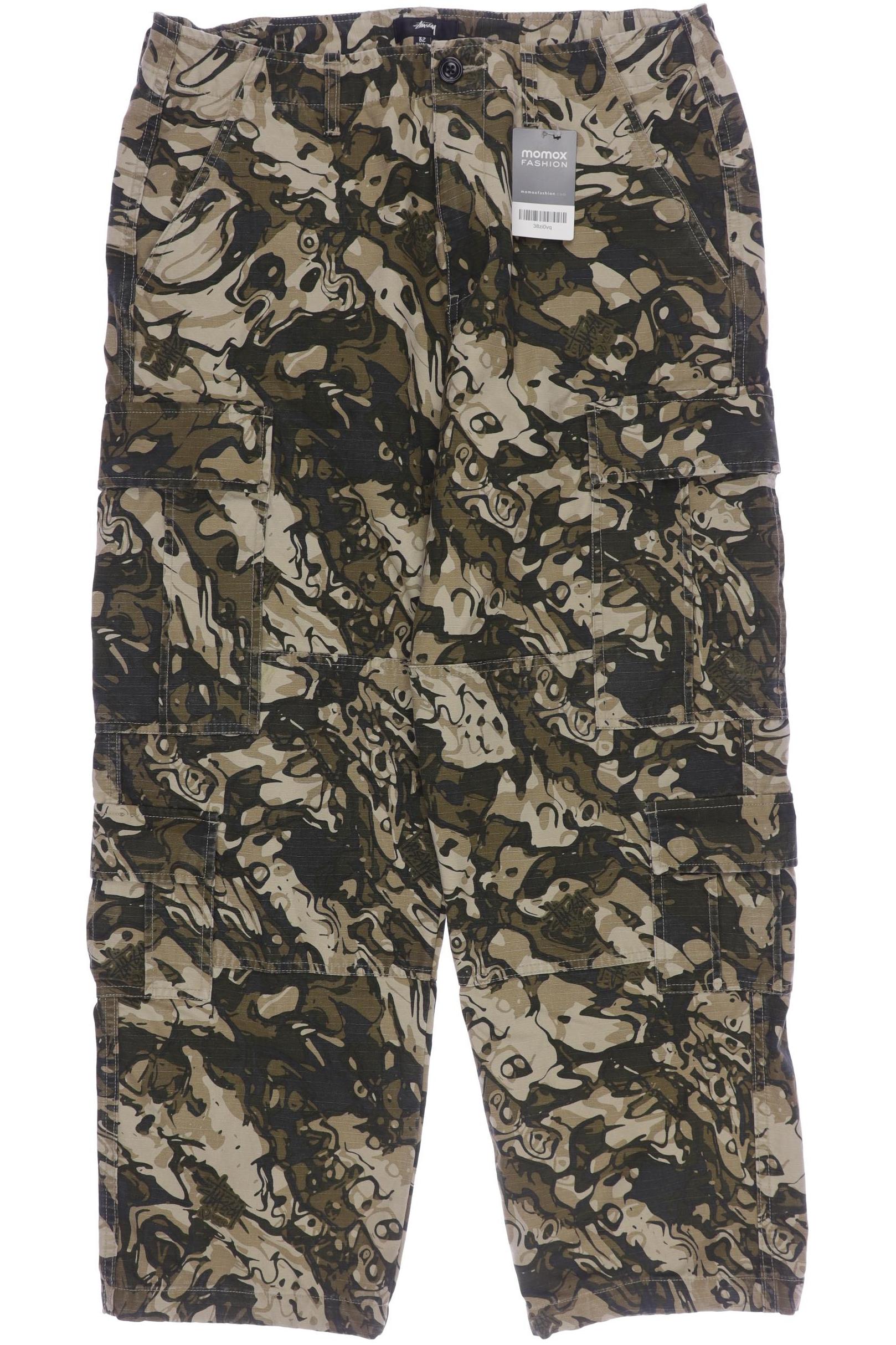 

Stüssy Herren Stoffhose, grün, Gr. 32