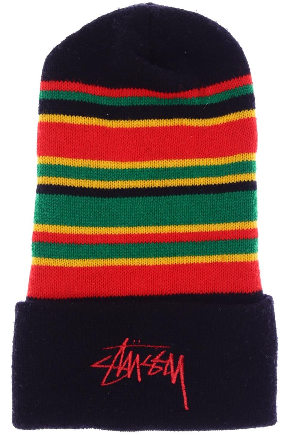 

Stüssy Herren Hut/Mütze, schwarz, Gr. uni