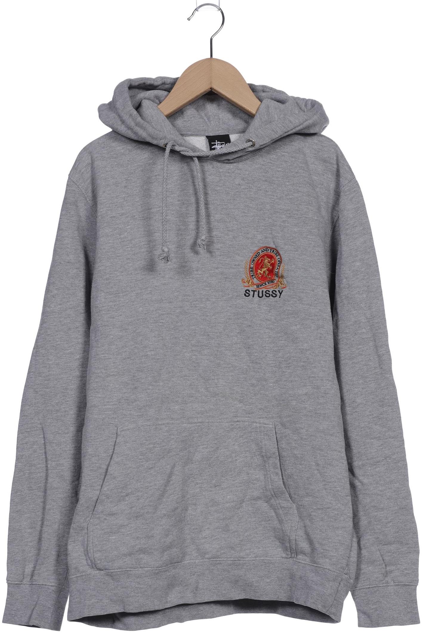 

Stüssy Herren Kapuzenpullover, grau