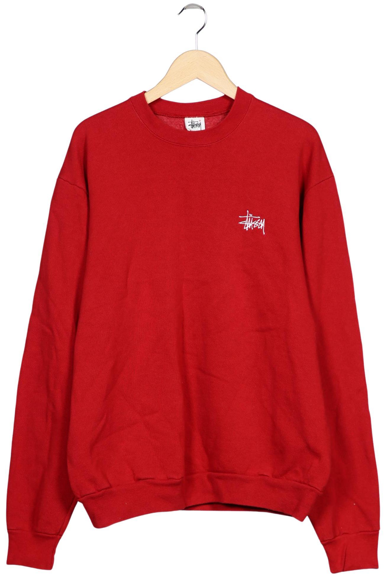 

Stüssy Herren Sweatshirt, rot, Gr. 52