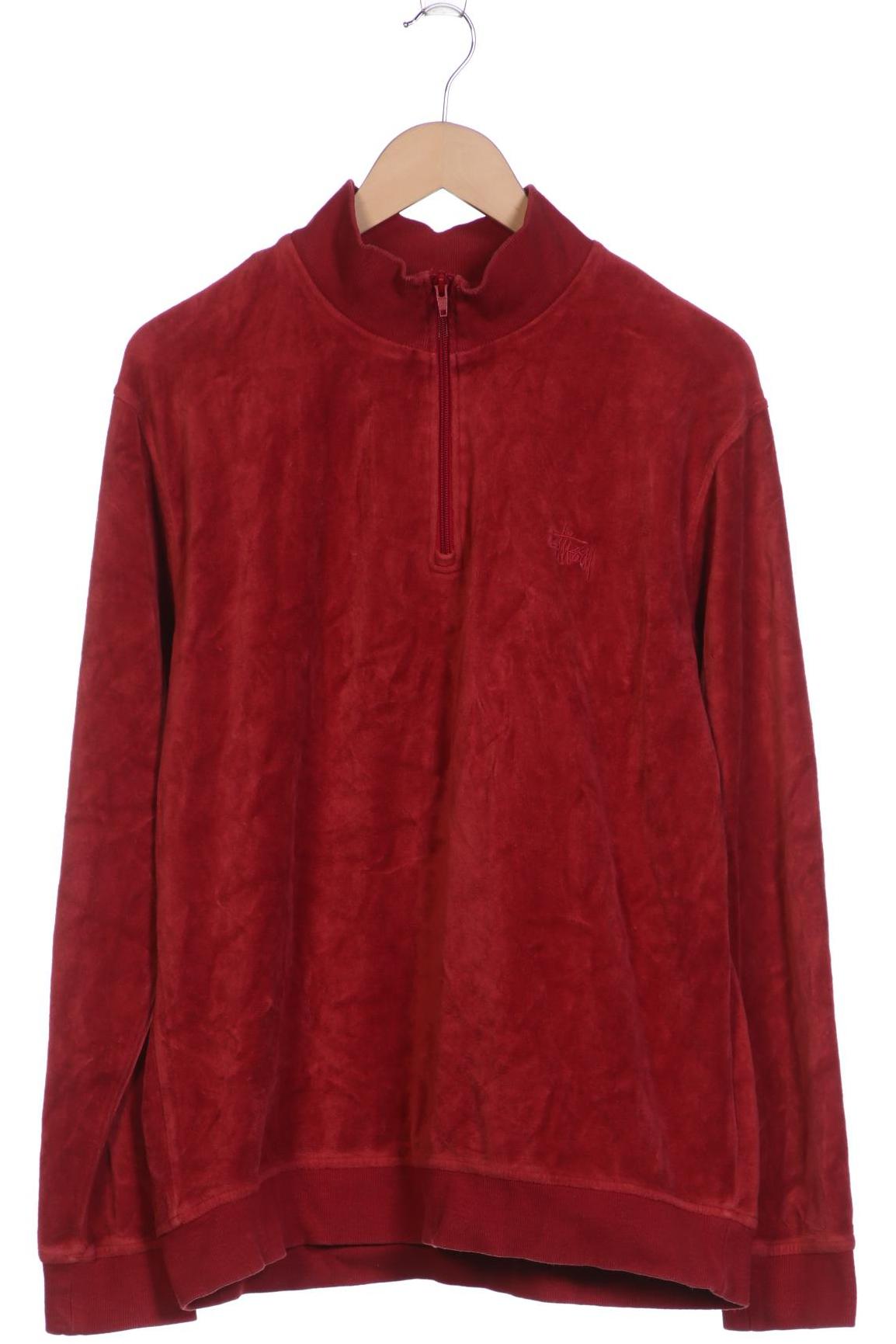 

Stüssy Herren Sweatshirt, rot