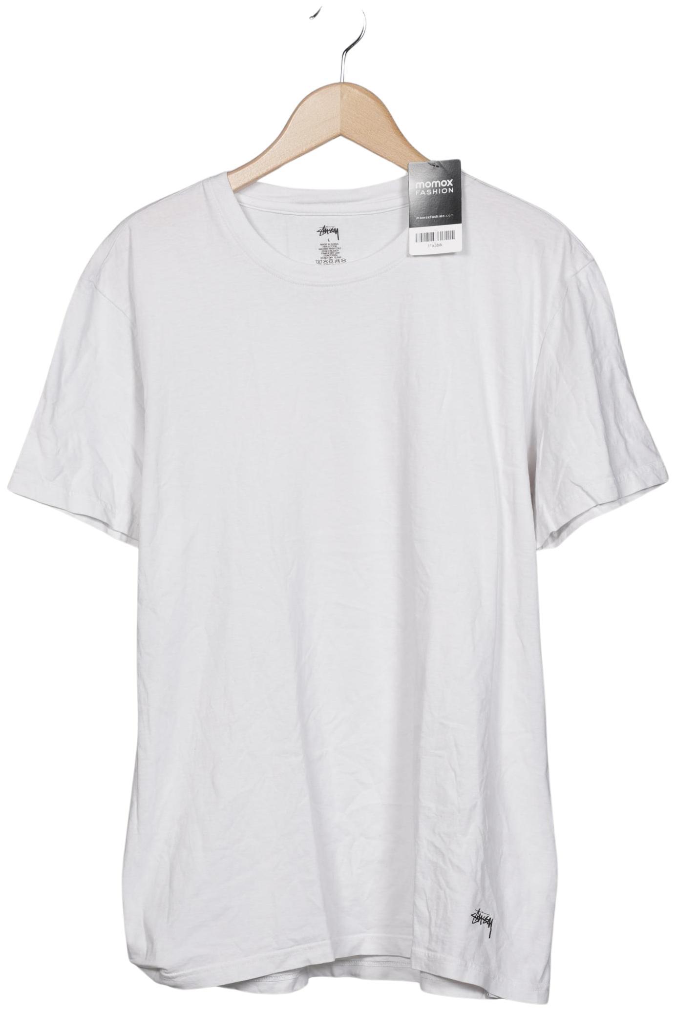 

Stüssy Herren T-Shirt, weiß, Gr. 52