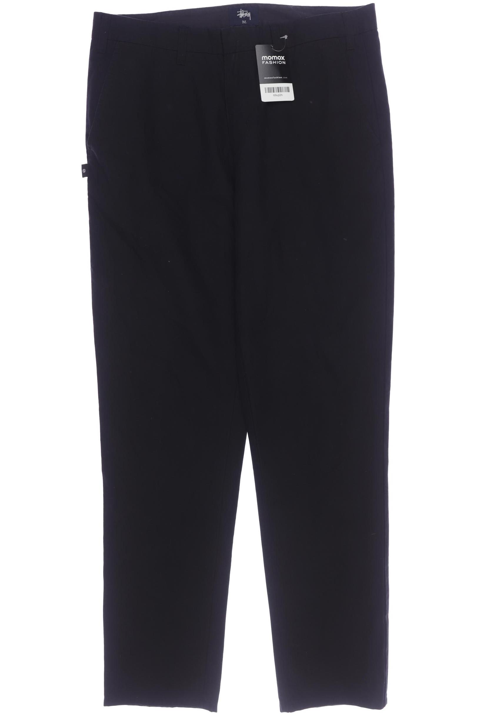 

Stüssy Herren Stoffhose, schwarz, Gr. 32