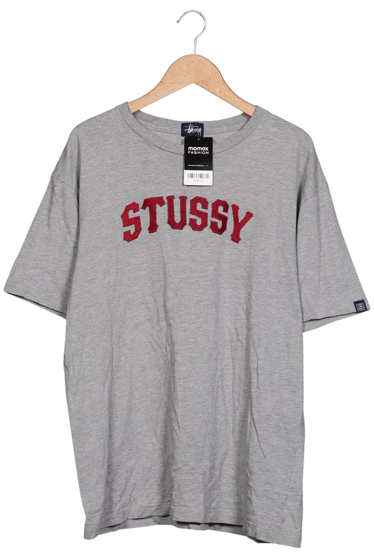 Thumbnail - Stüssy Herren T-Shirt, grau, Gr. 52