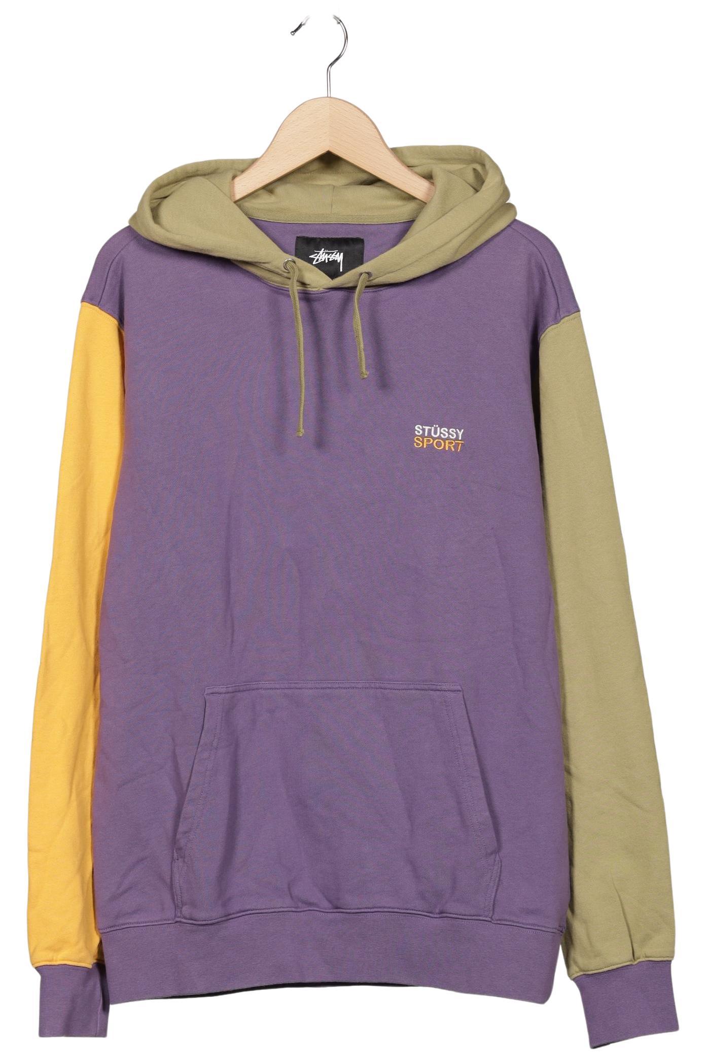 

Stüssy Herren Kapuzenpullover, mehrfarbig, Gr. 48