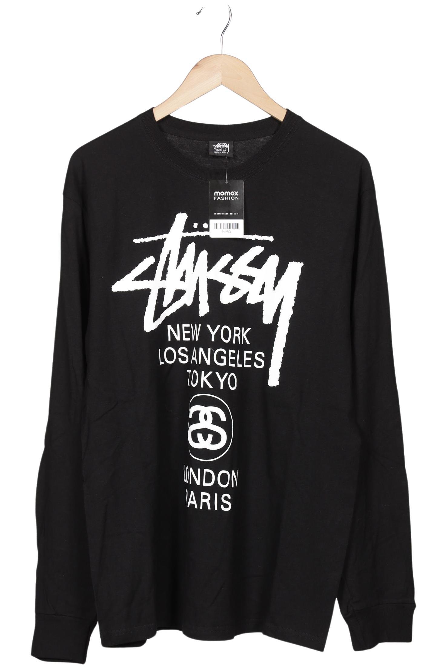 

Stüssy Herren Langarmshirt, schwarz, Gr. 52