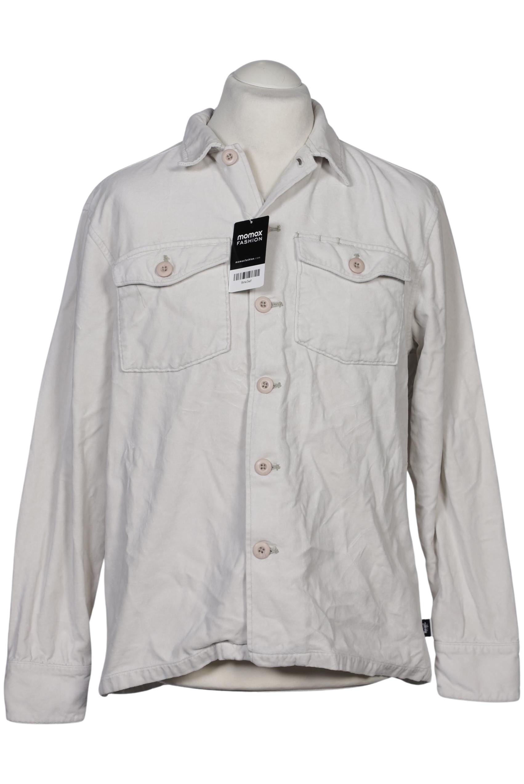 

Stüssy Herren Hemd, cremeweiß, Gr. 48