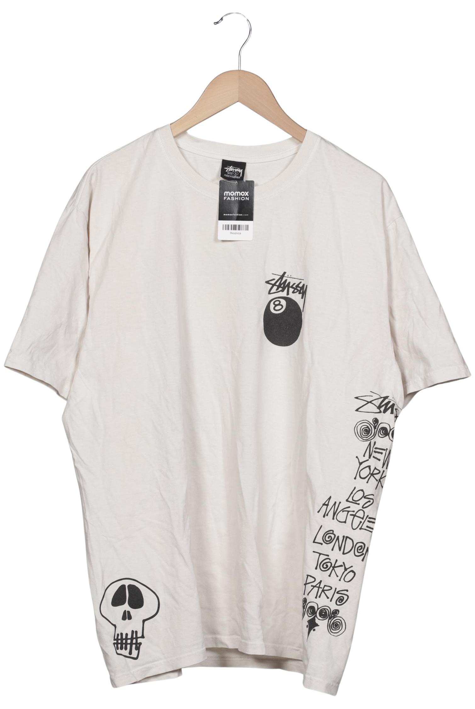 

Stüssy Herren T-Shirt, cremeweiß, Gr. 52