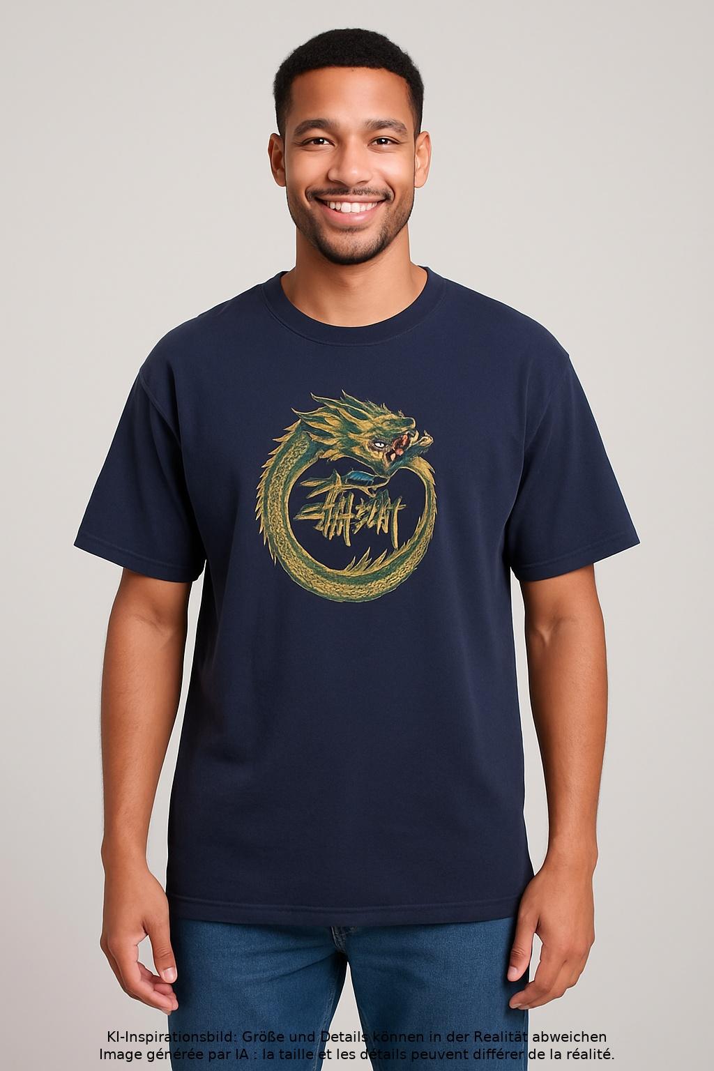 

Stüssy Herren T-Shirt, marineblau, Gr. 54