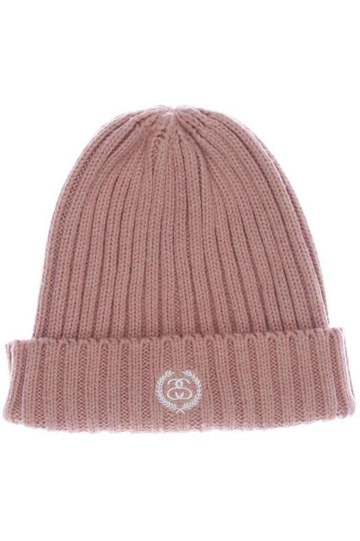 

Stüssy Herren Hut/Mütze, pink, Gr. uni