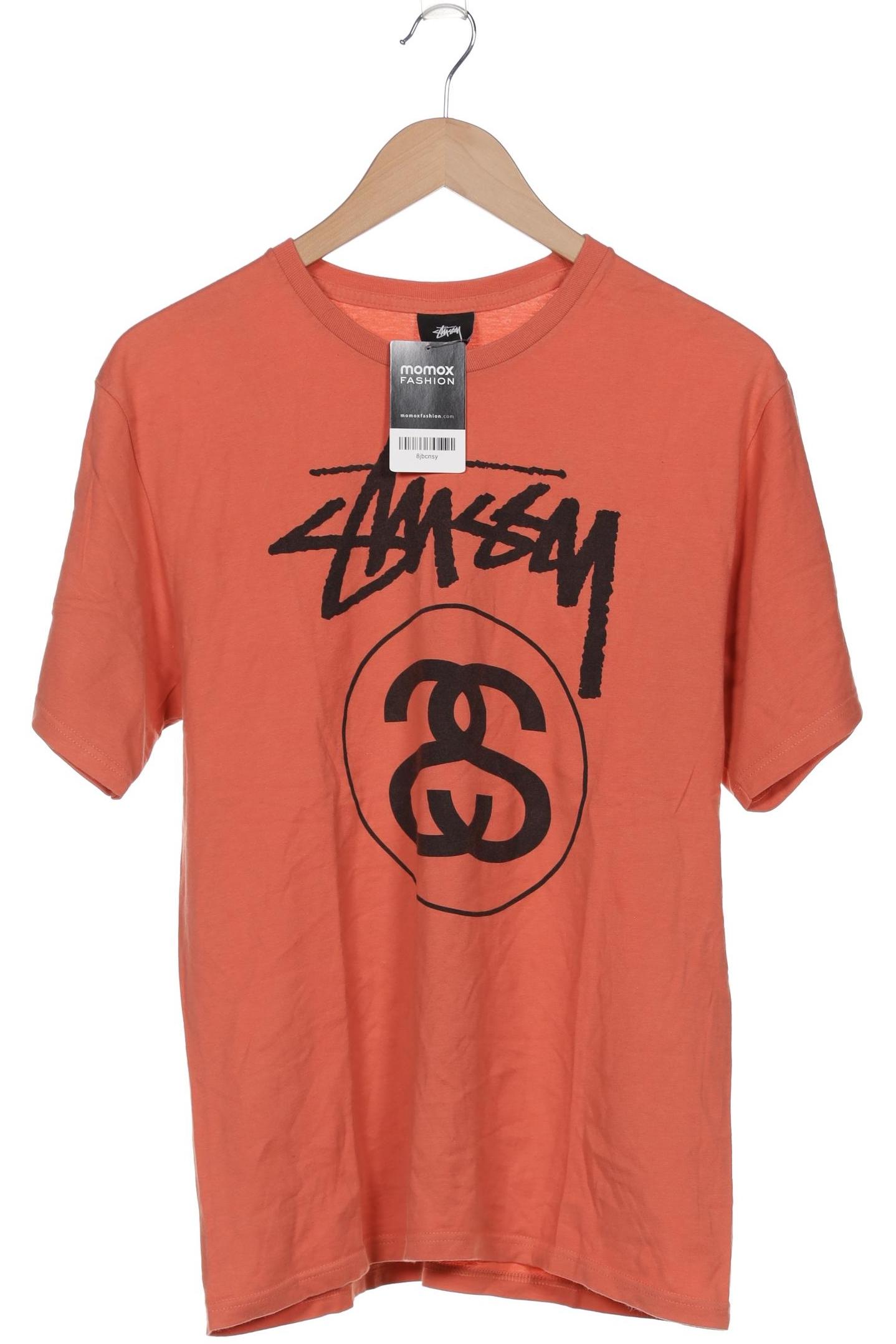

Stüssy Herren T-Shirt, orange, Gr. 48