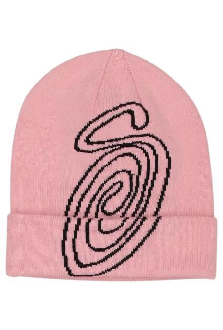

Stüssy Herren Hut/Mütze, pink, Gr. uni