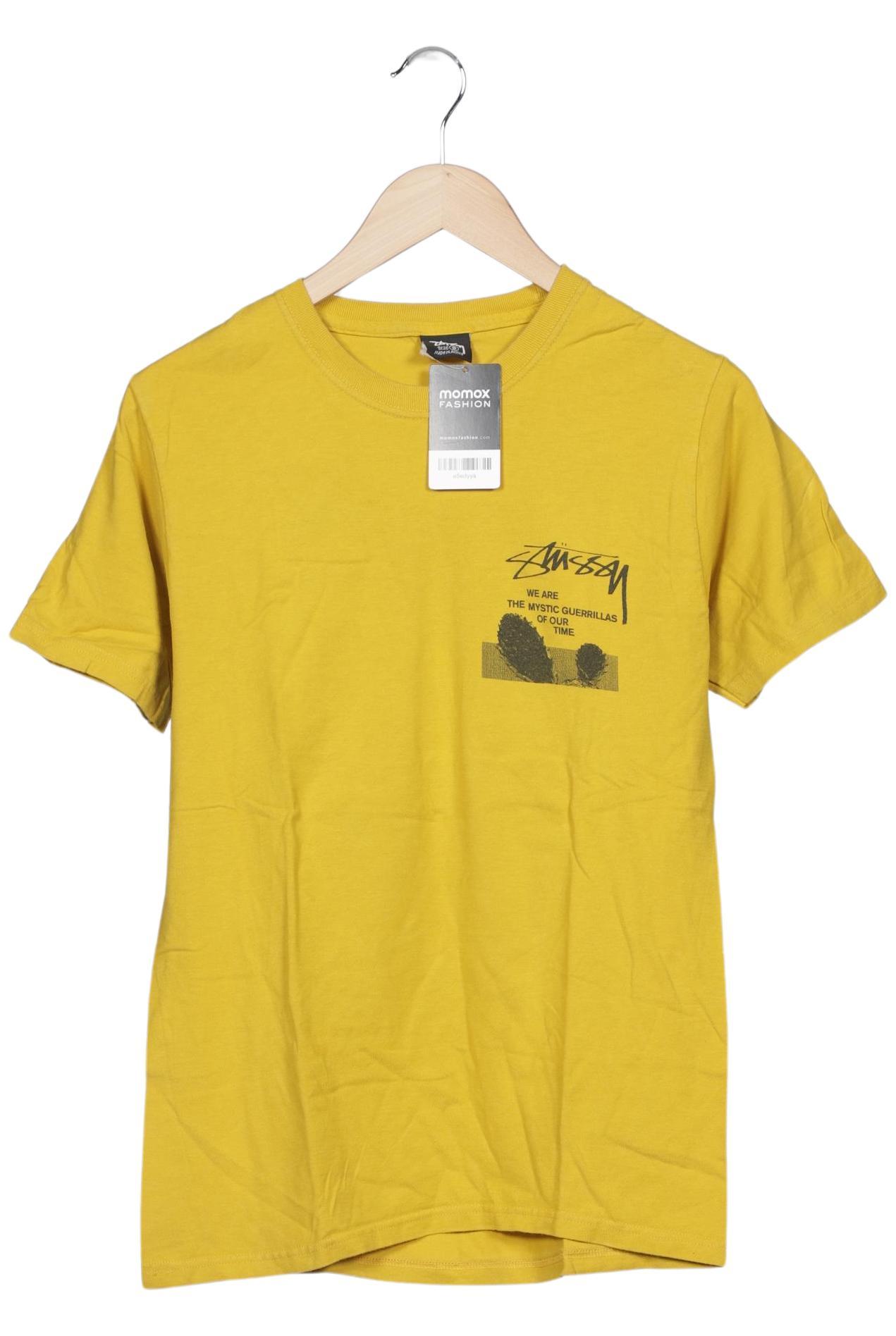 Thumbnail - Stüssy Herren T-Shirt, gelb, Gr. 46