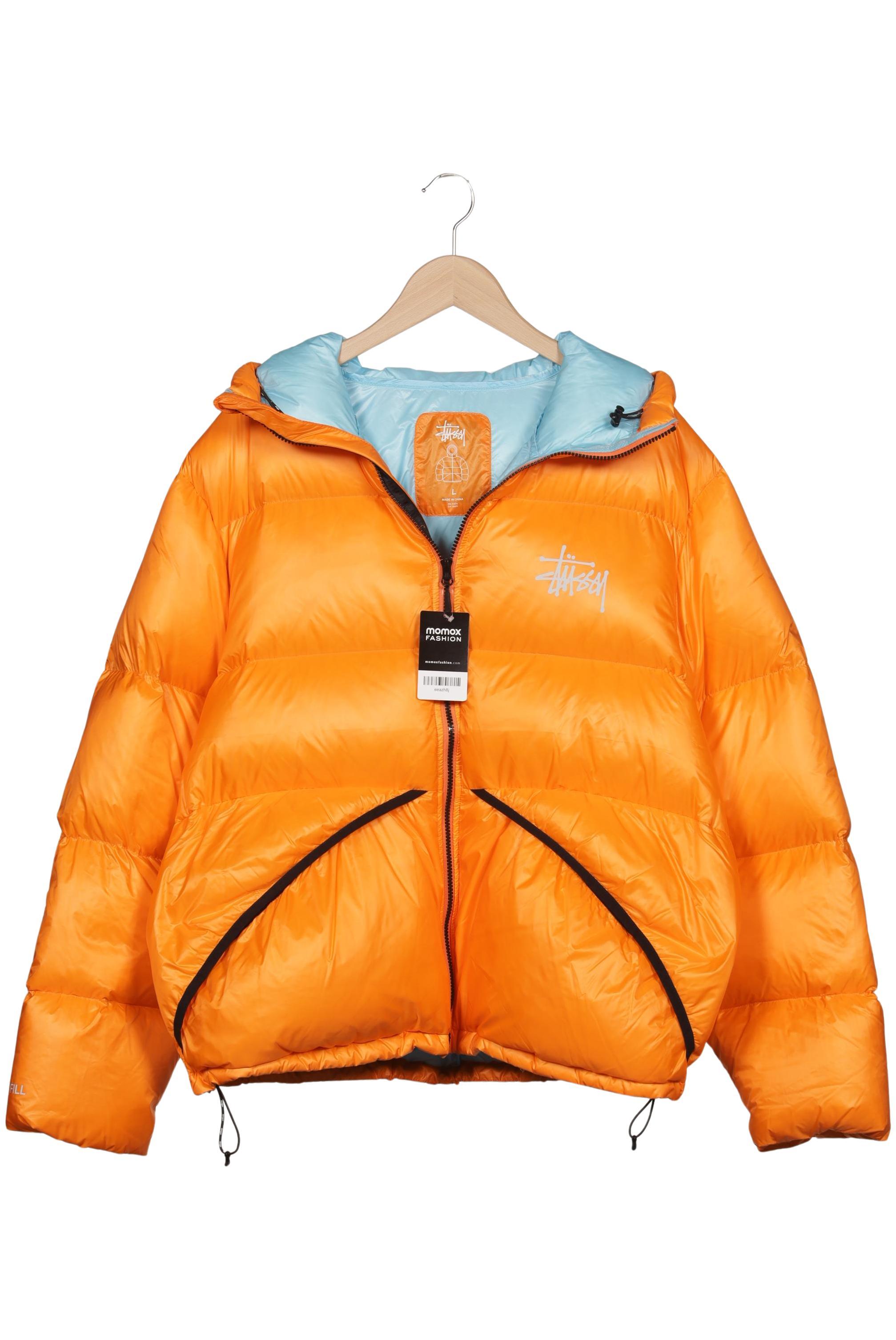 

Stüssy Herren Jacke, orange, Gr. 52