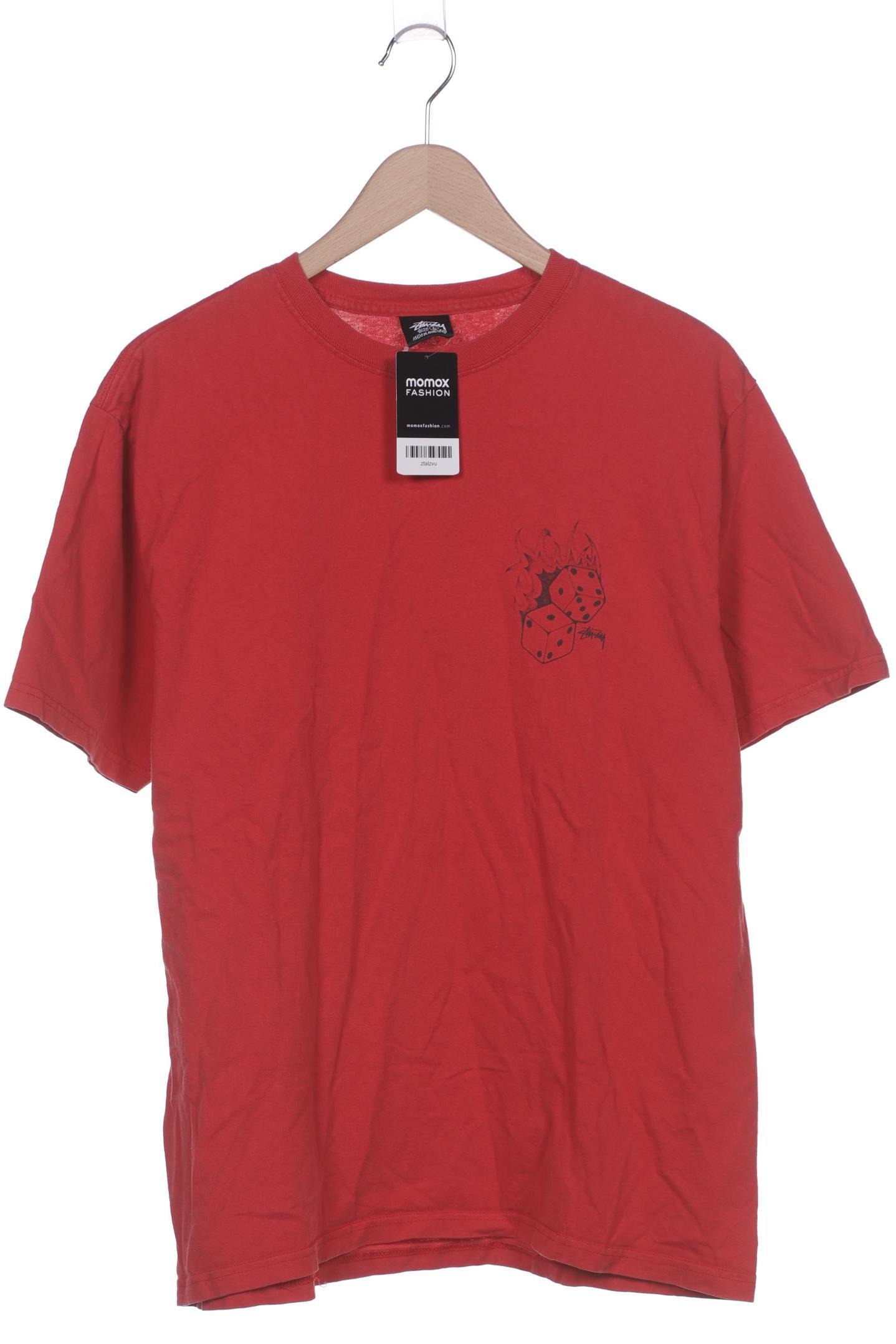 

Stüssy Herren T-Shirt, rot, Gr. 52