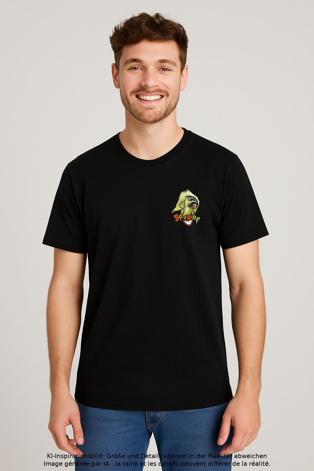 

Stüssy Herren T-Shirt, schwarz, Gr. 46