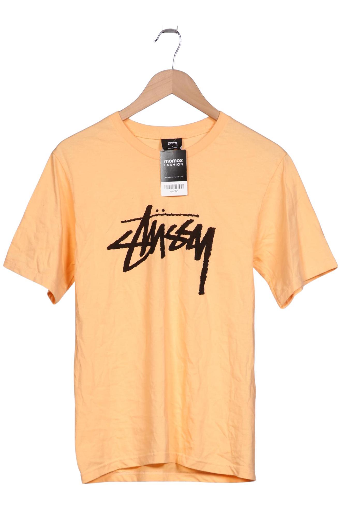 

Stüssy Herren T-Shirt, orange, Gr. 46