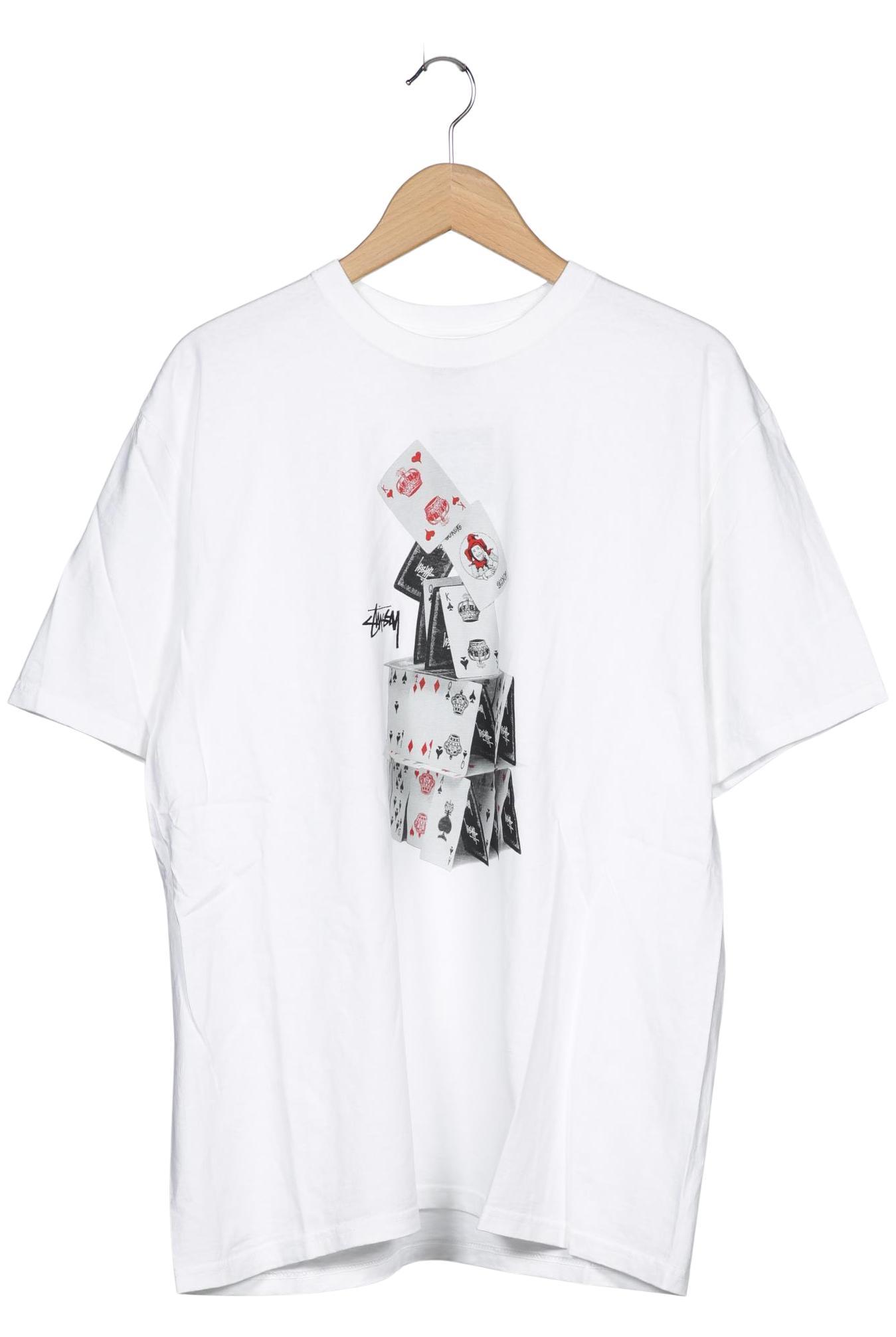 

Stüssy Herren T-Shirt, weiß, Gr. 52