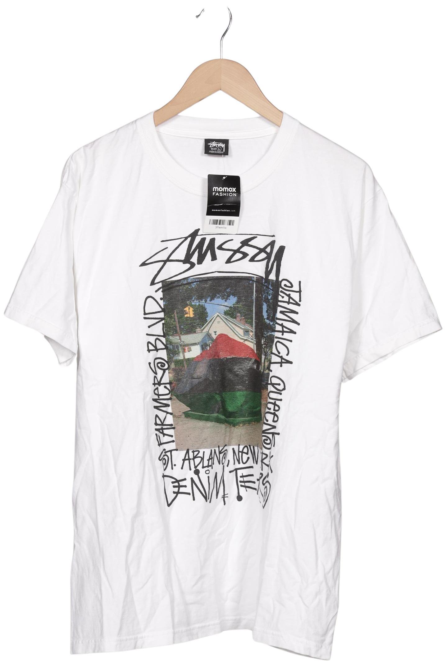 

Stüssy Herren T-Shirt, weiß, Gr. 52