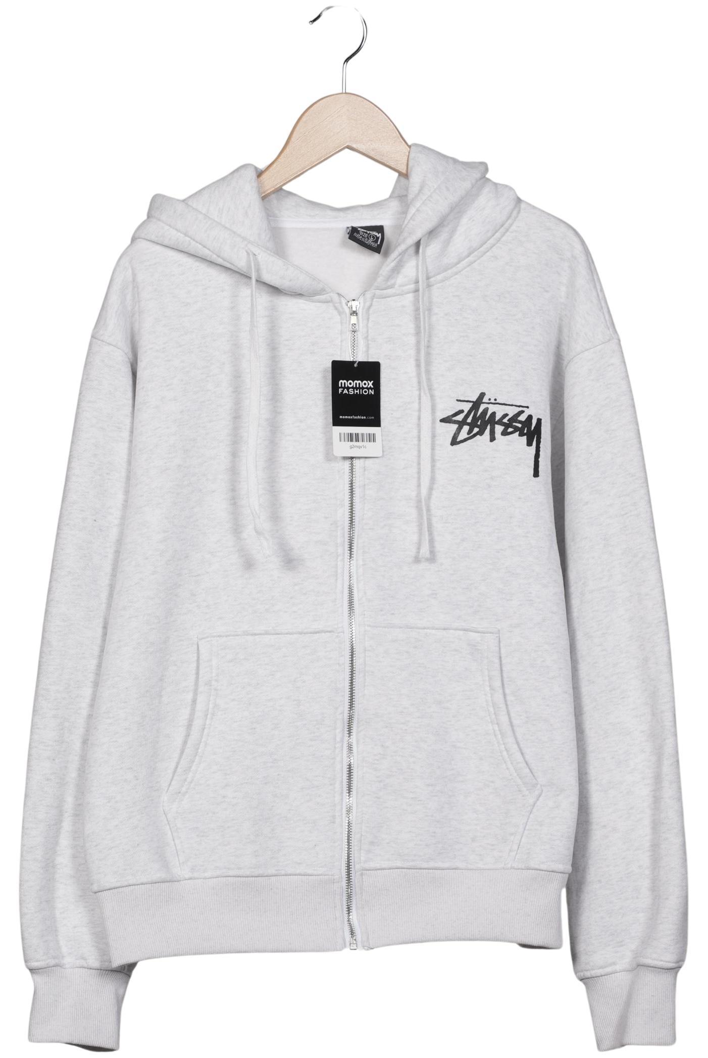 

Stüssy Herren Kapuzenpullover, grau, Gr. 52