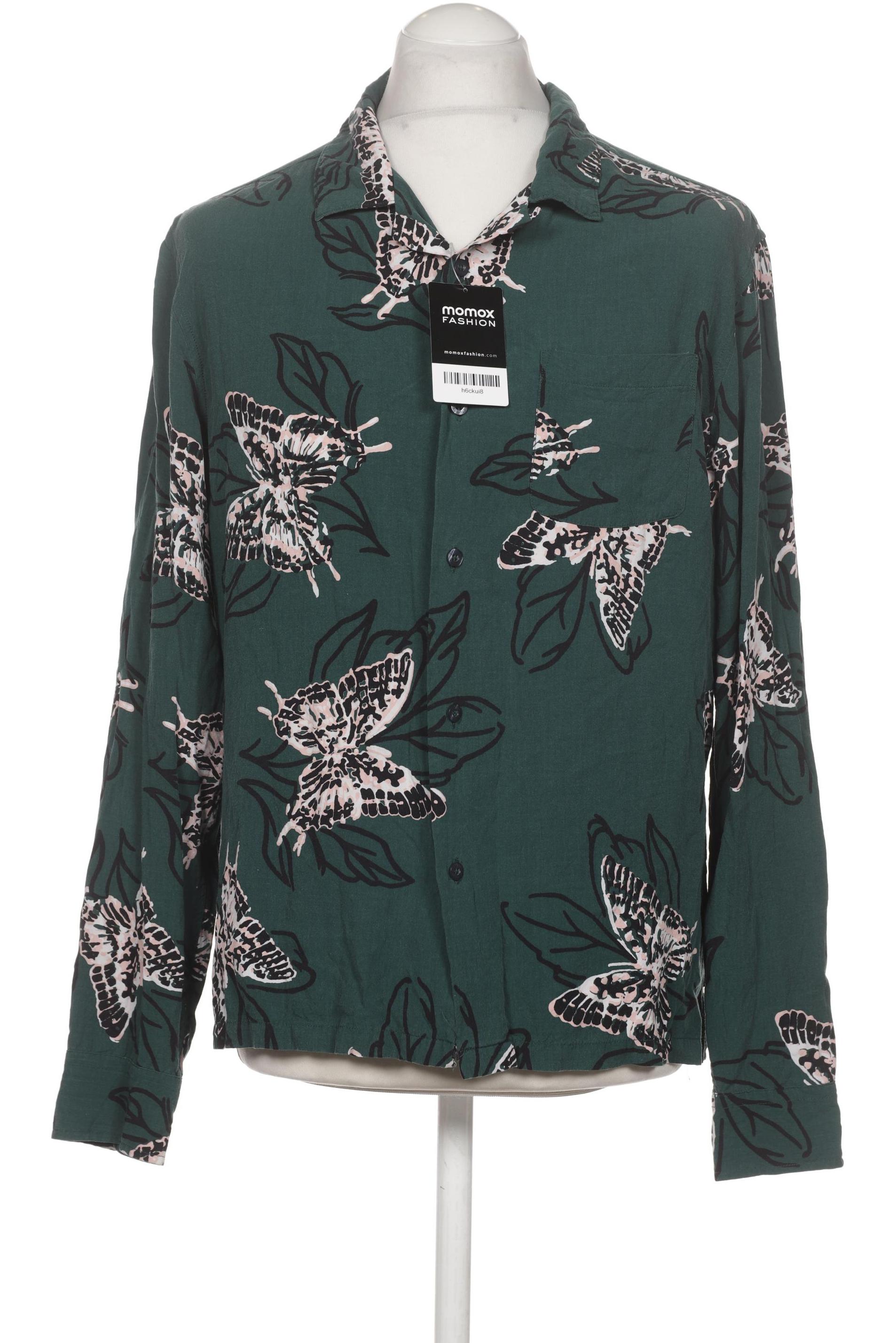

Stüssy Herren Hemd, grün, Gr. 52