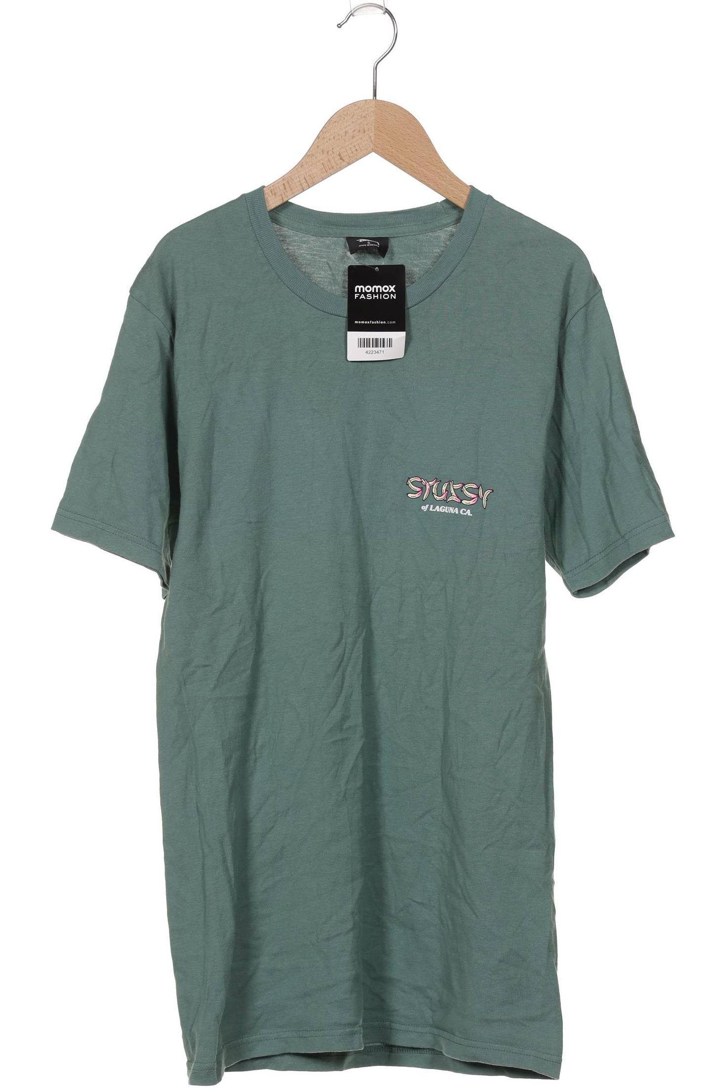 

Stüssy Herren T-Shirt, grün, Gr. 46