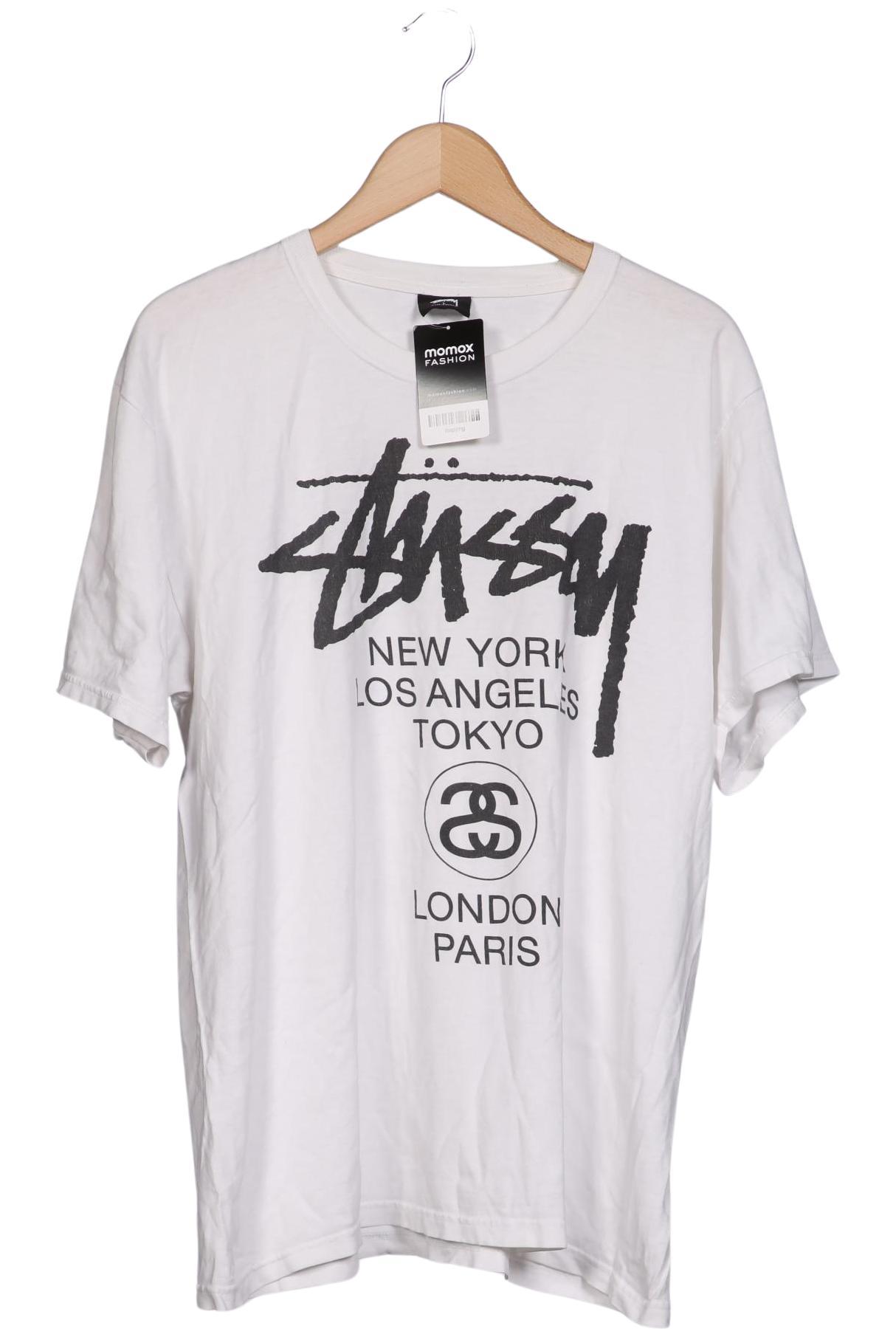

Stüssy Herren T-Shirt, weiß, Gr. 52