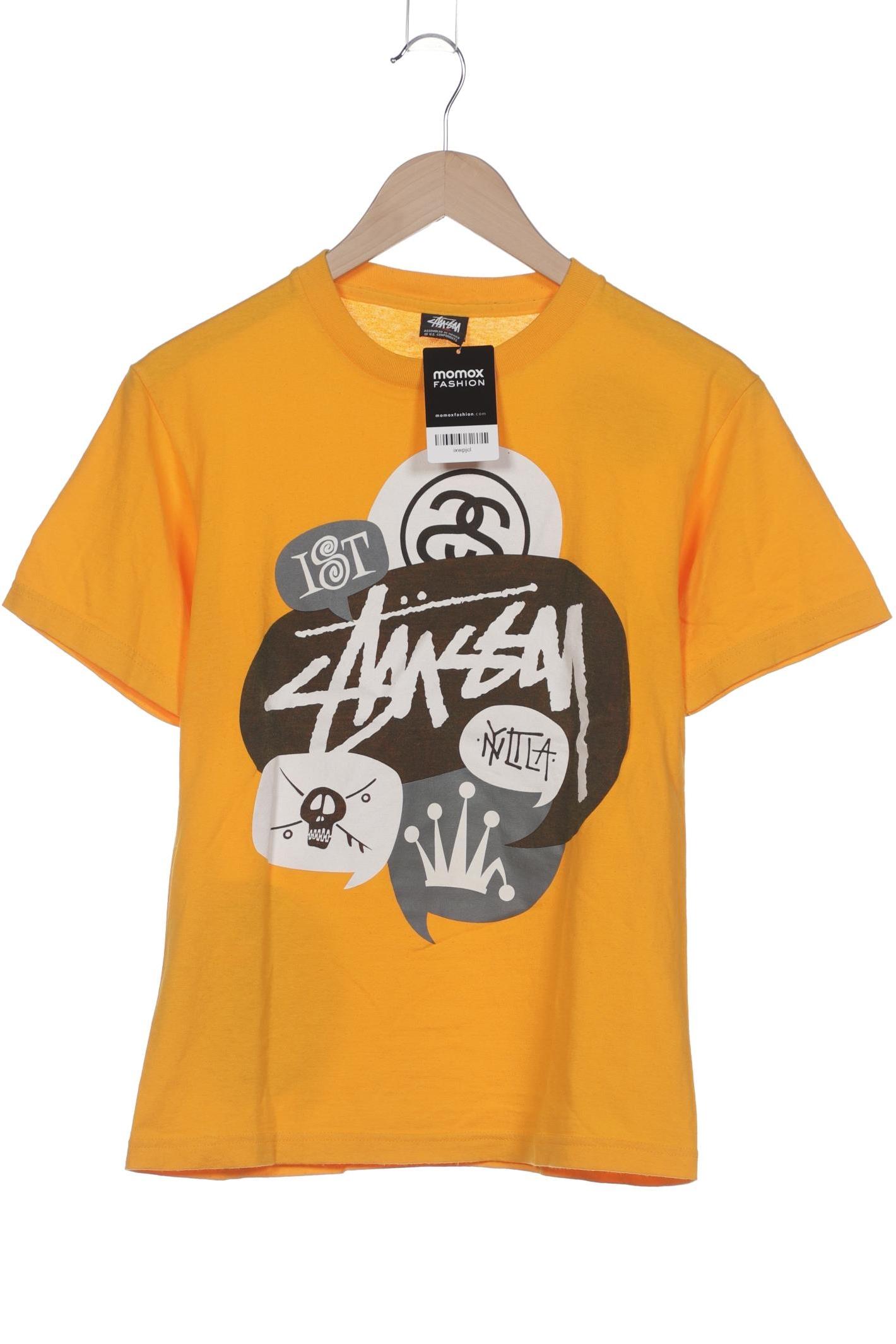 

Stüssy Herren T-Shirt, gelb, Gr. 46