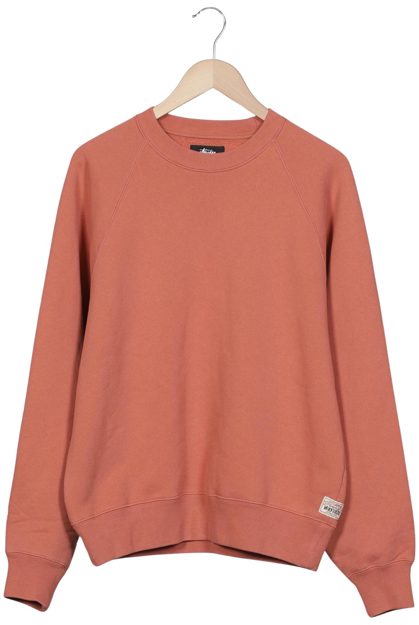 

Stüssy Herren Sweatshirt, orange, Gr. 52