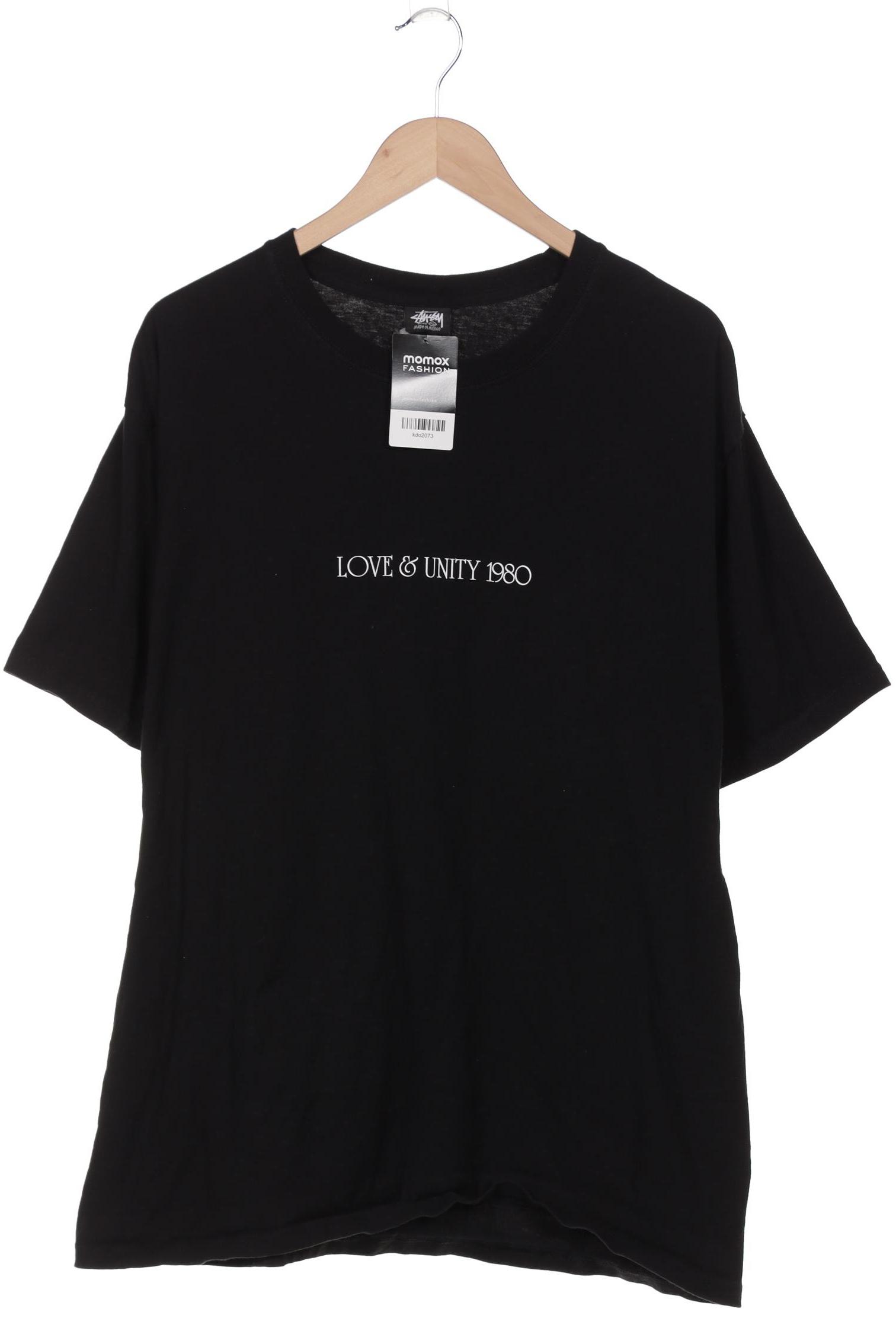 

Stüssy Herren T-Shirt, schwarz, Gr. 54