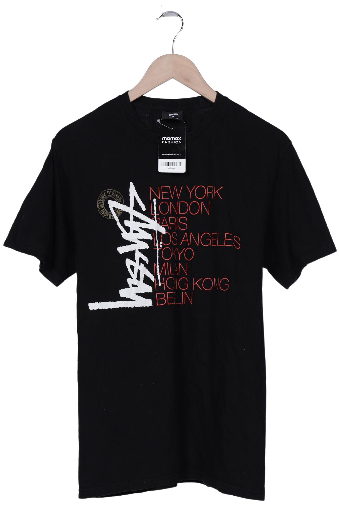 

Stüssy Herren T-Shirt, schwarz, Gr. 48