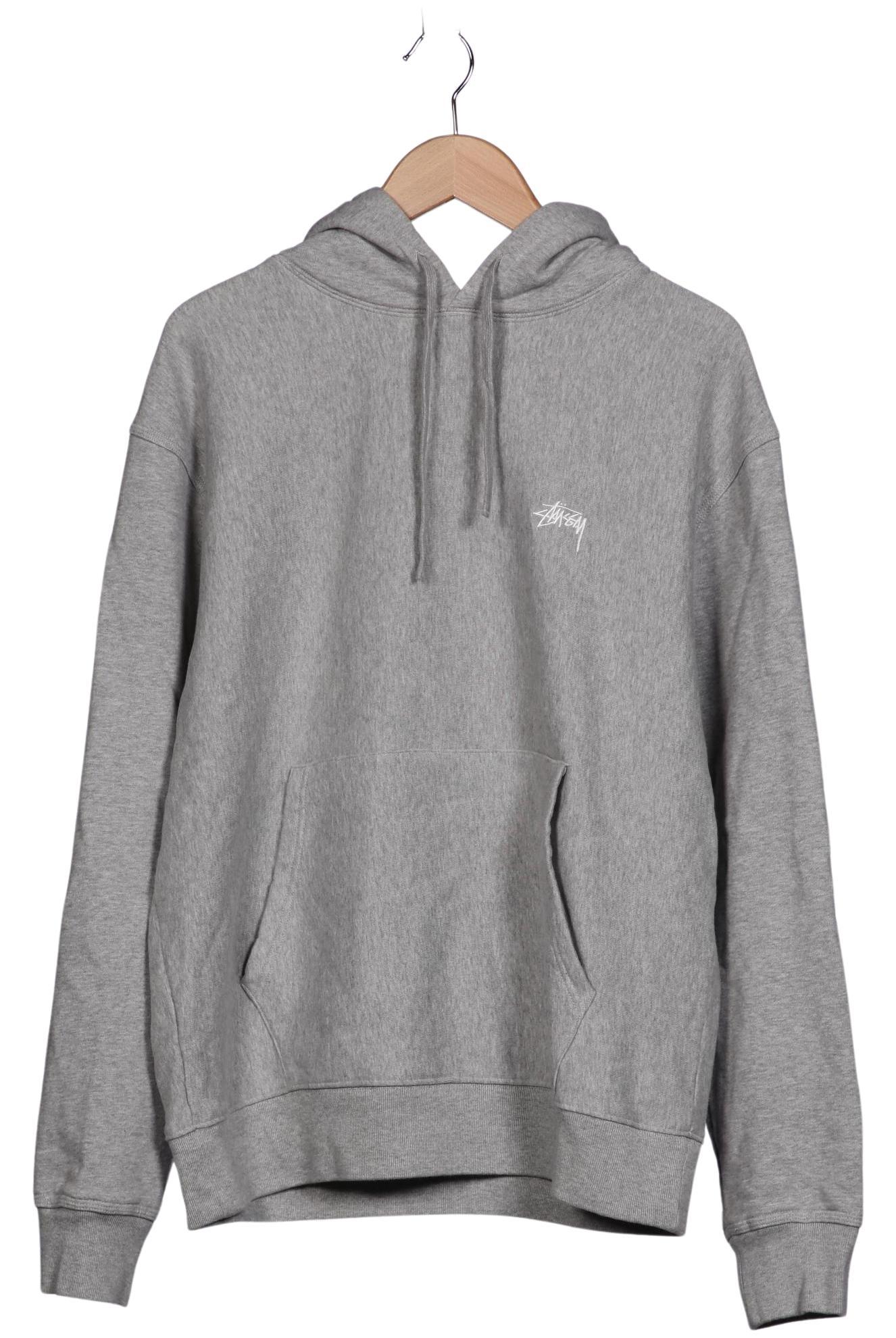 

Stüssy Herren Kapuzenpullover, grau, Gr. 52