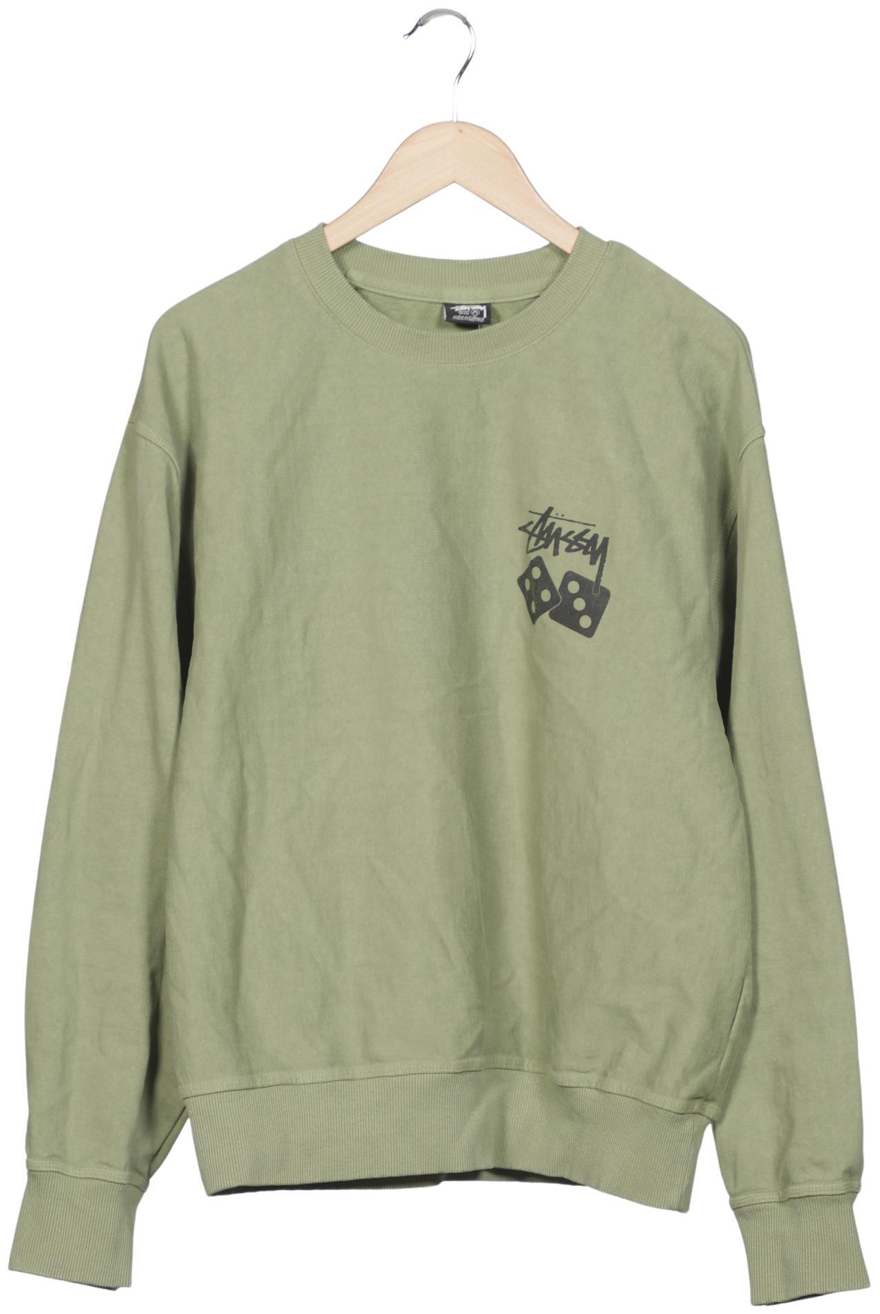 

Stüssy Herren Sweatshirt, grün, Gr. 48